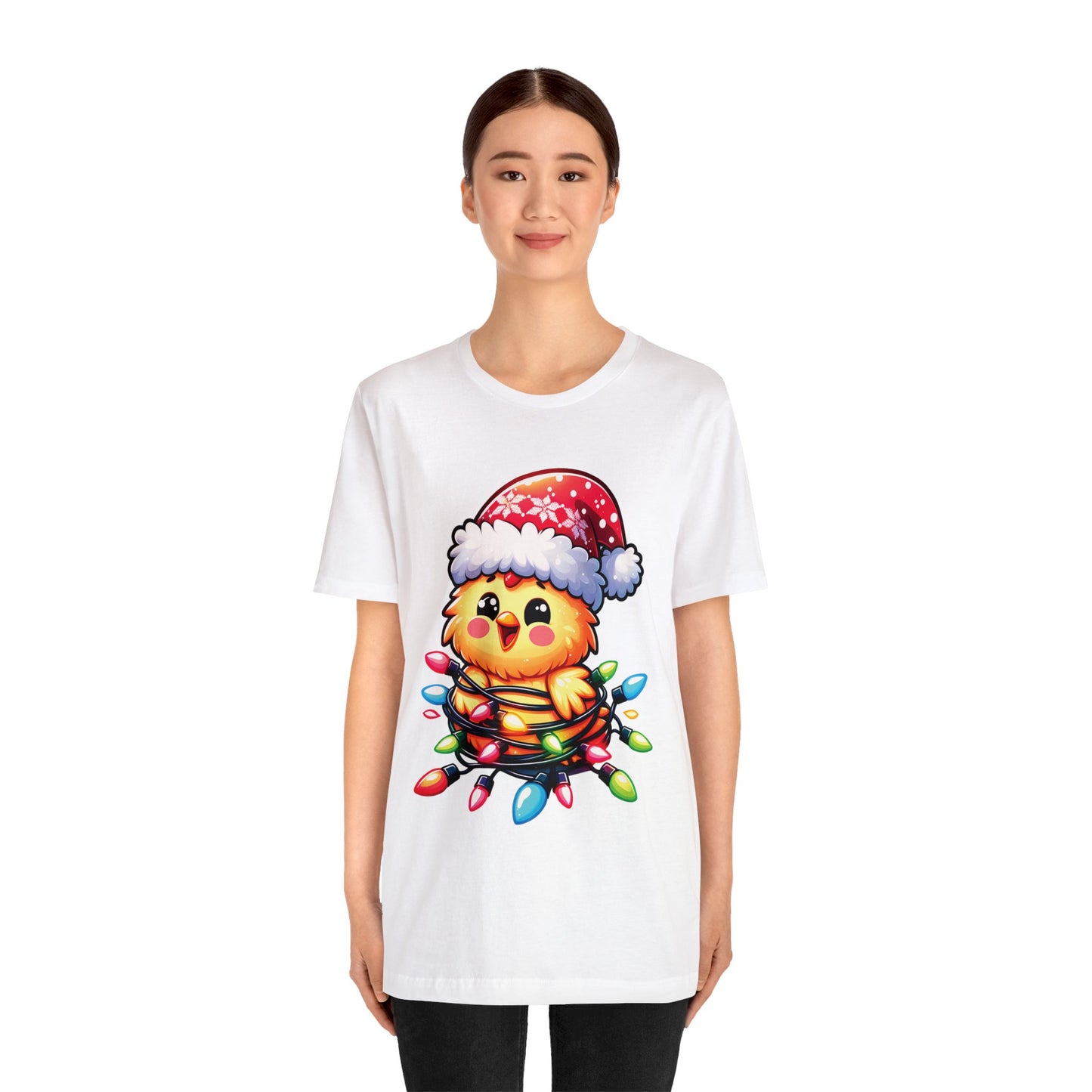 Chick Christmas Entanglement Tee