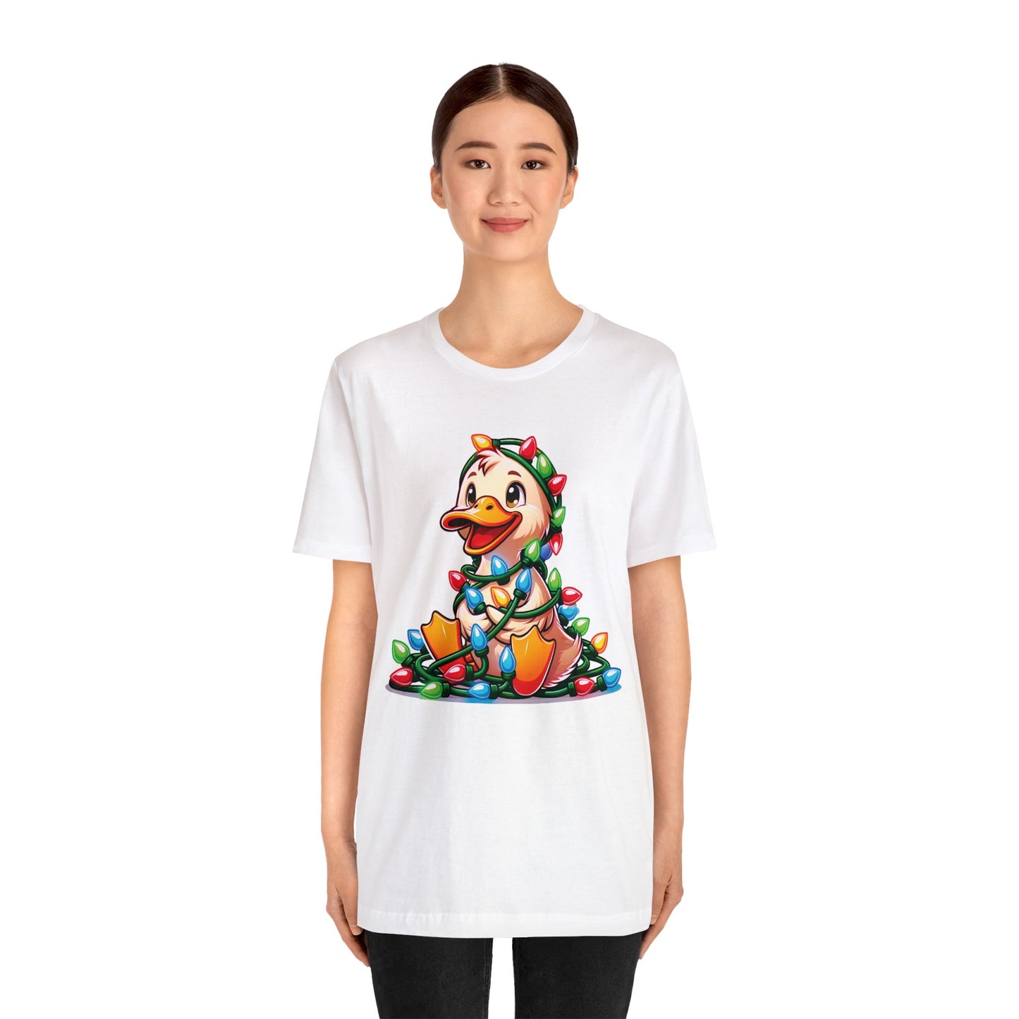 Duck Christmas Entanglement Tee