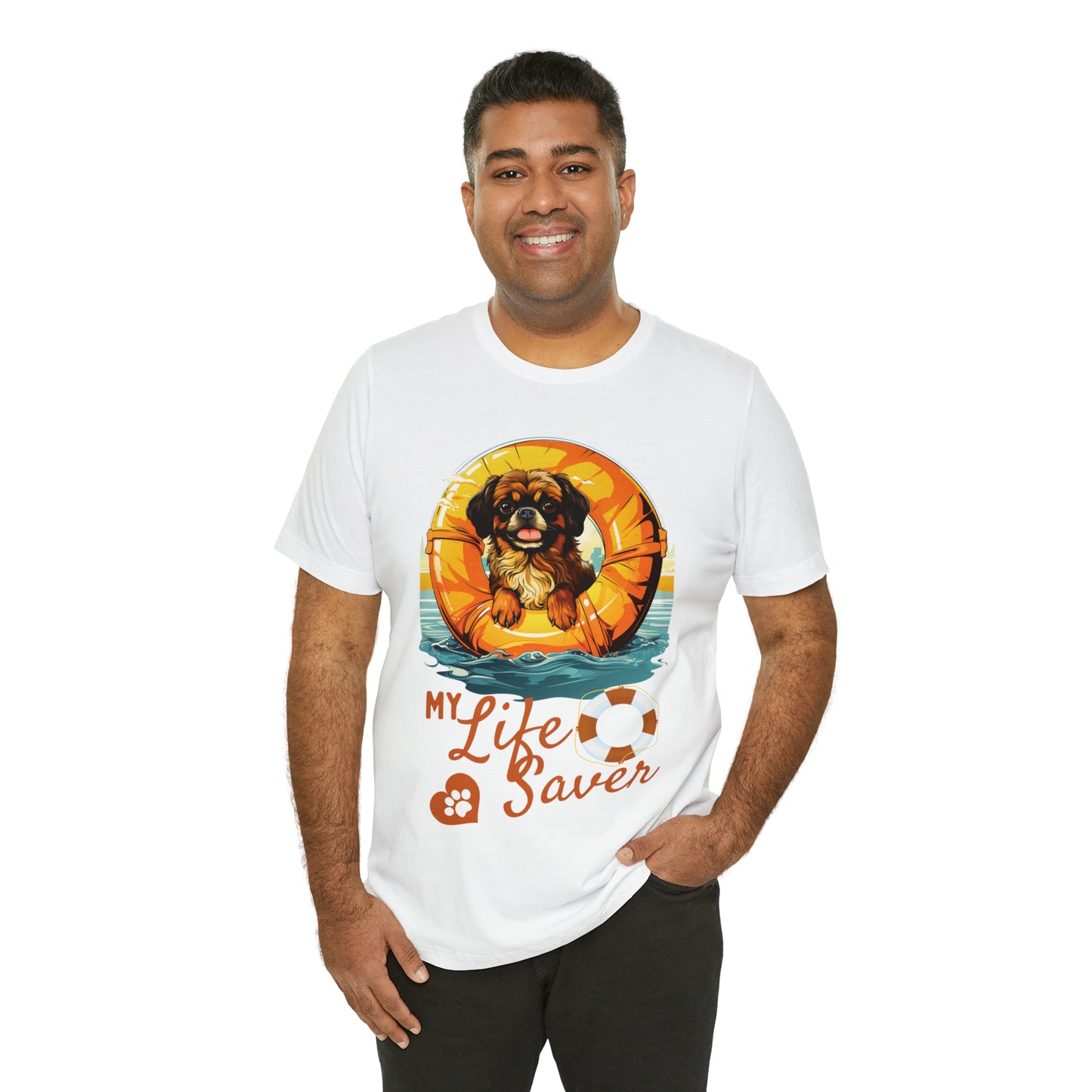 My Life Saver Pekingese Dog Tee