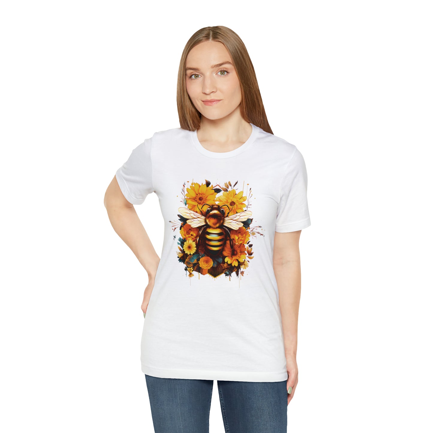 Fall Flower Flyby Tee