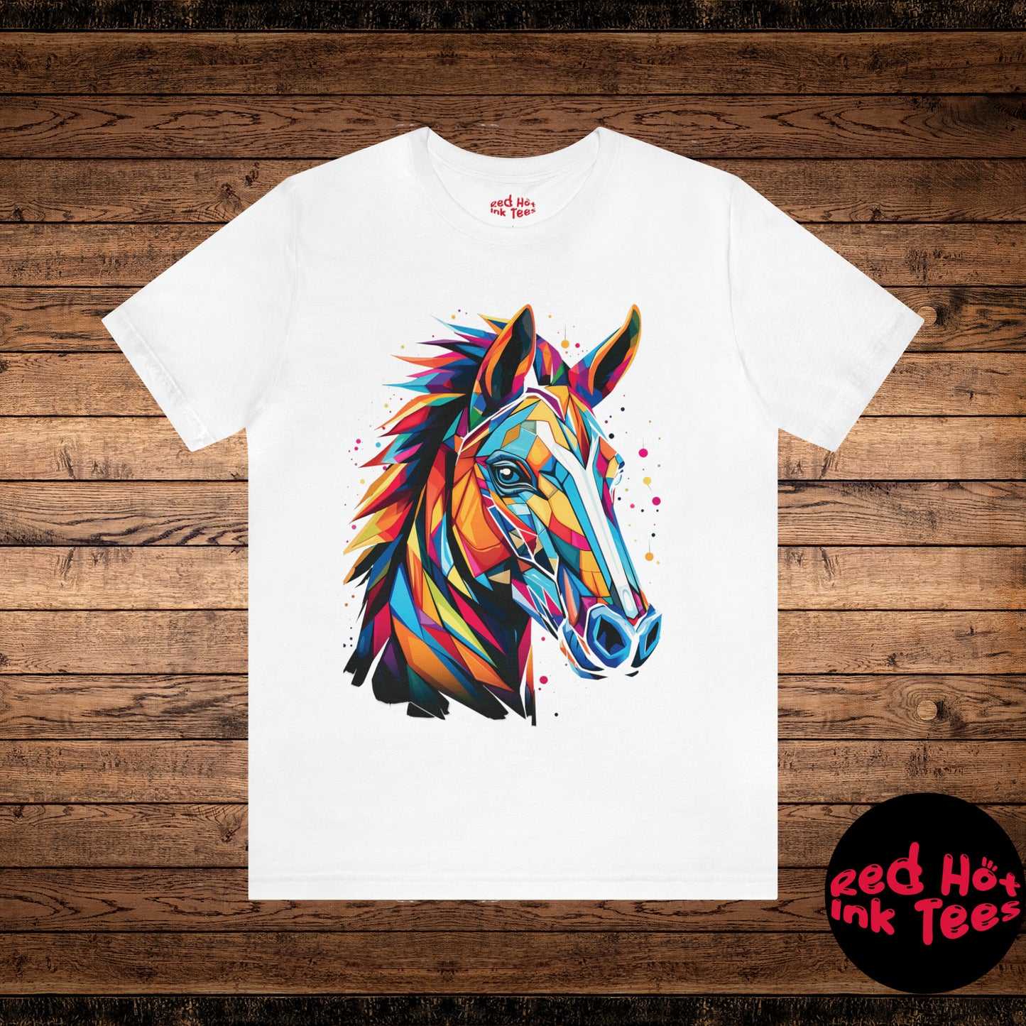 Geo Horse Tee