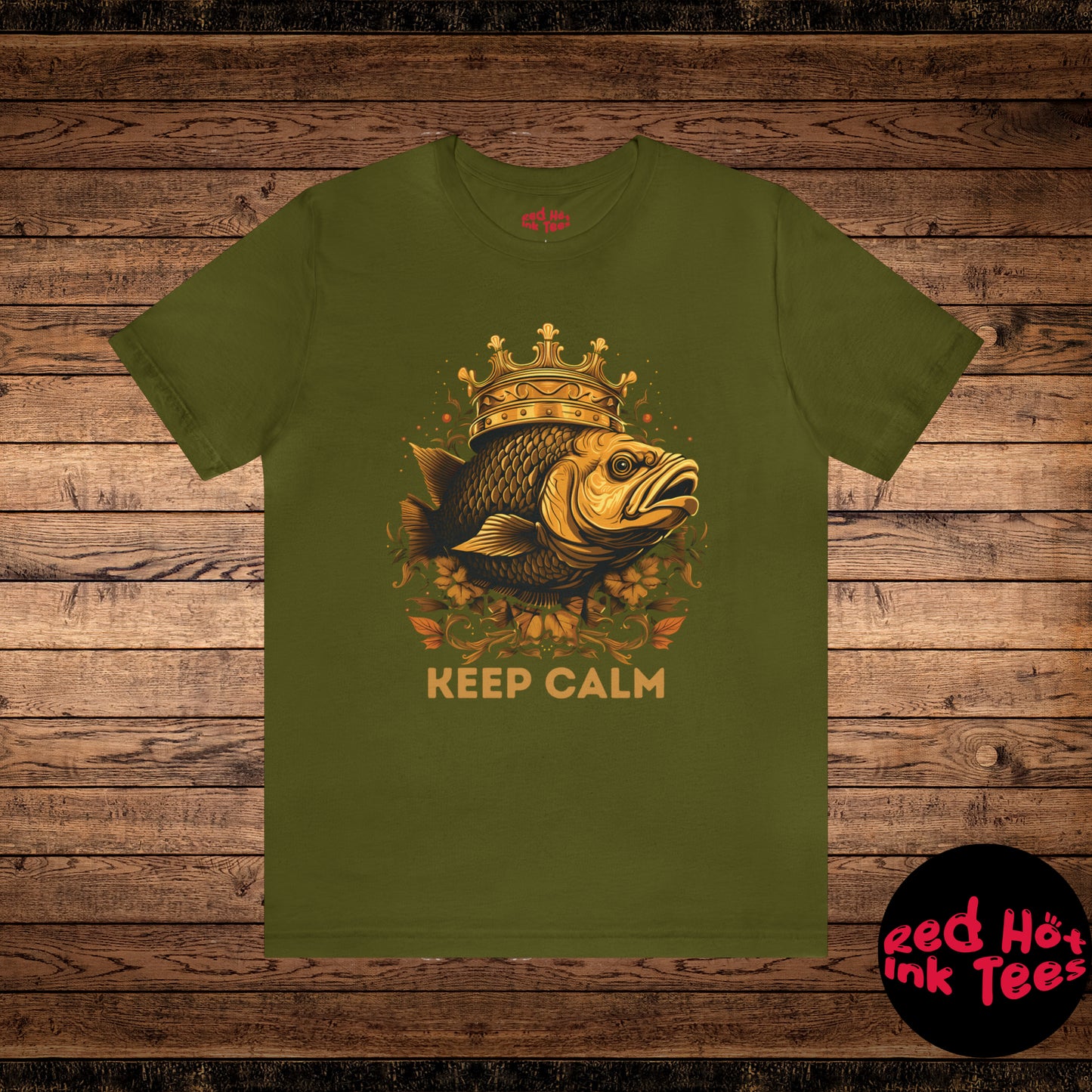 Keep Calm Tee