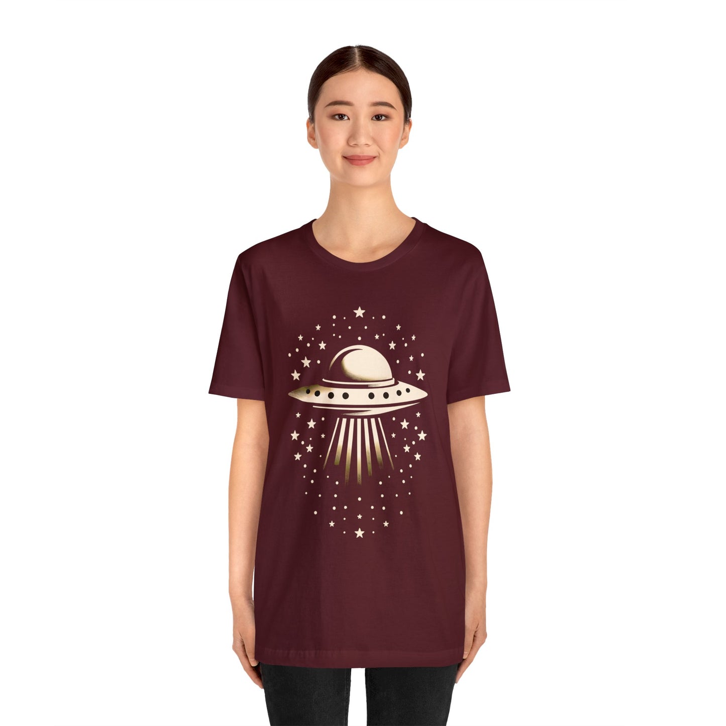 🌠 "Sky Secret: UFO Among the Stars" Tee