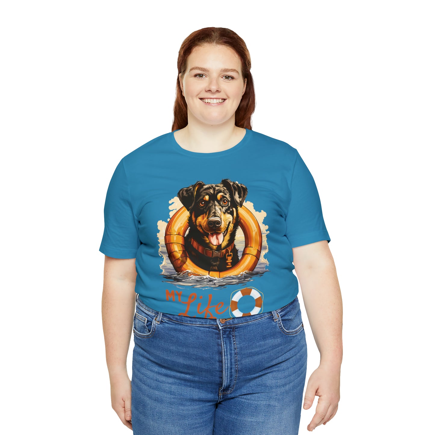 My Life Saver Beauceron Dog Tee