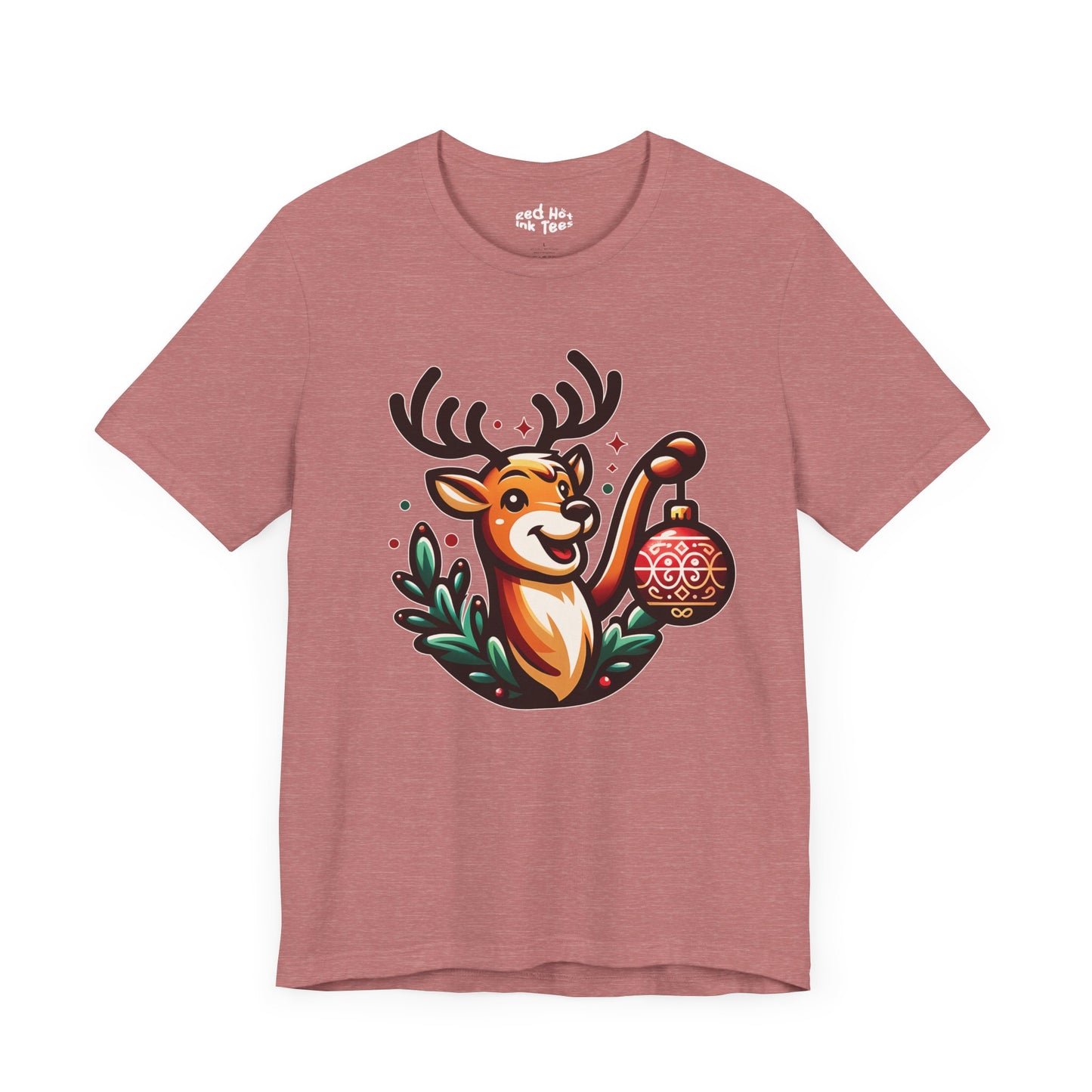 Deer Ornament Tee