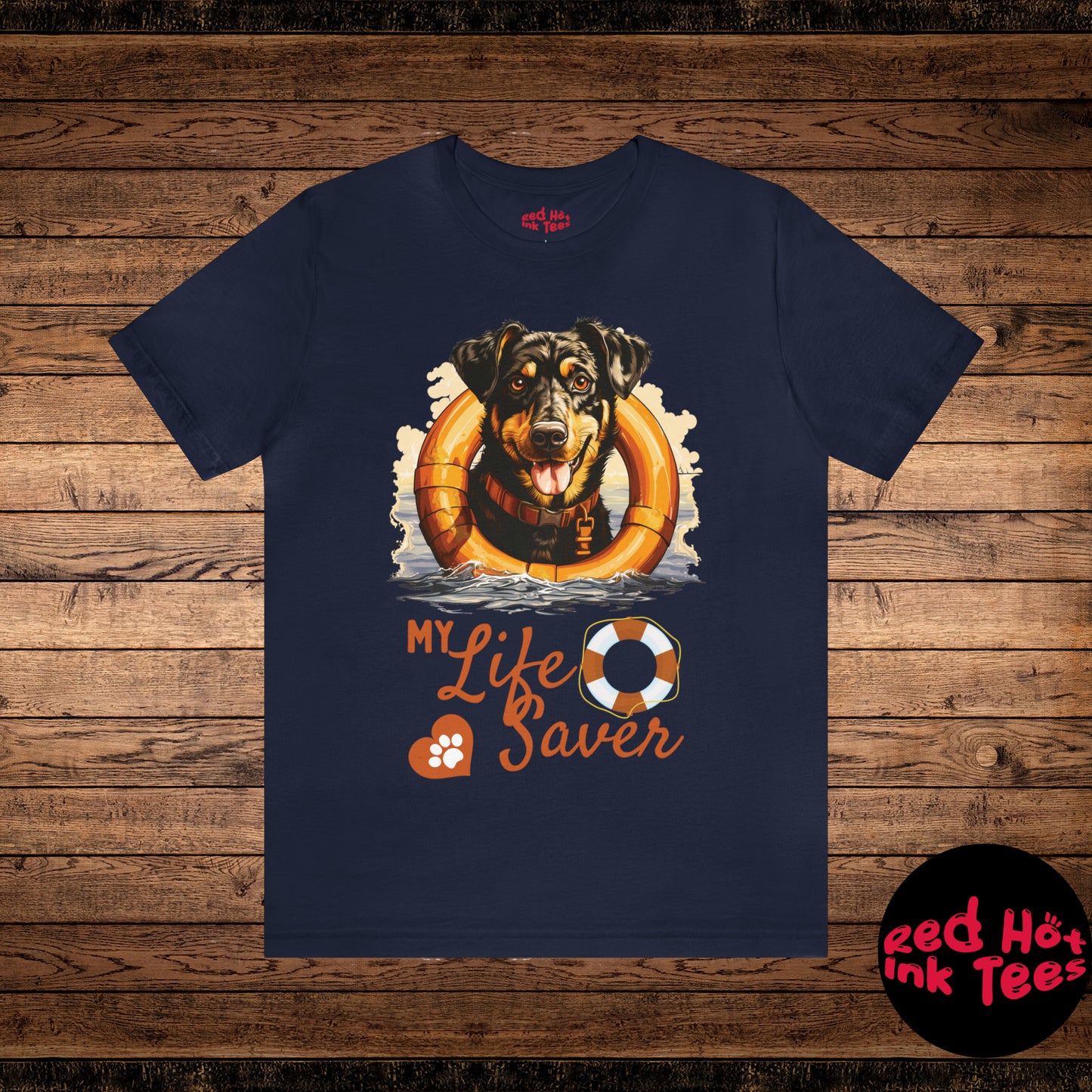 My Life Saver Beauceron Dog Tee