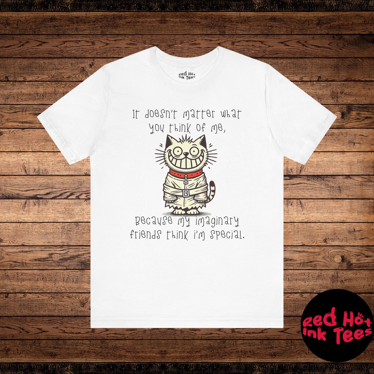 Cat It Doesn't Matter Tee