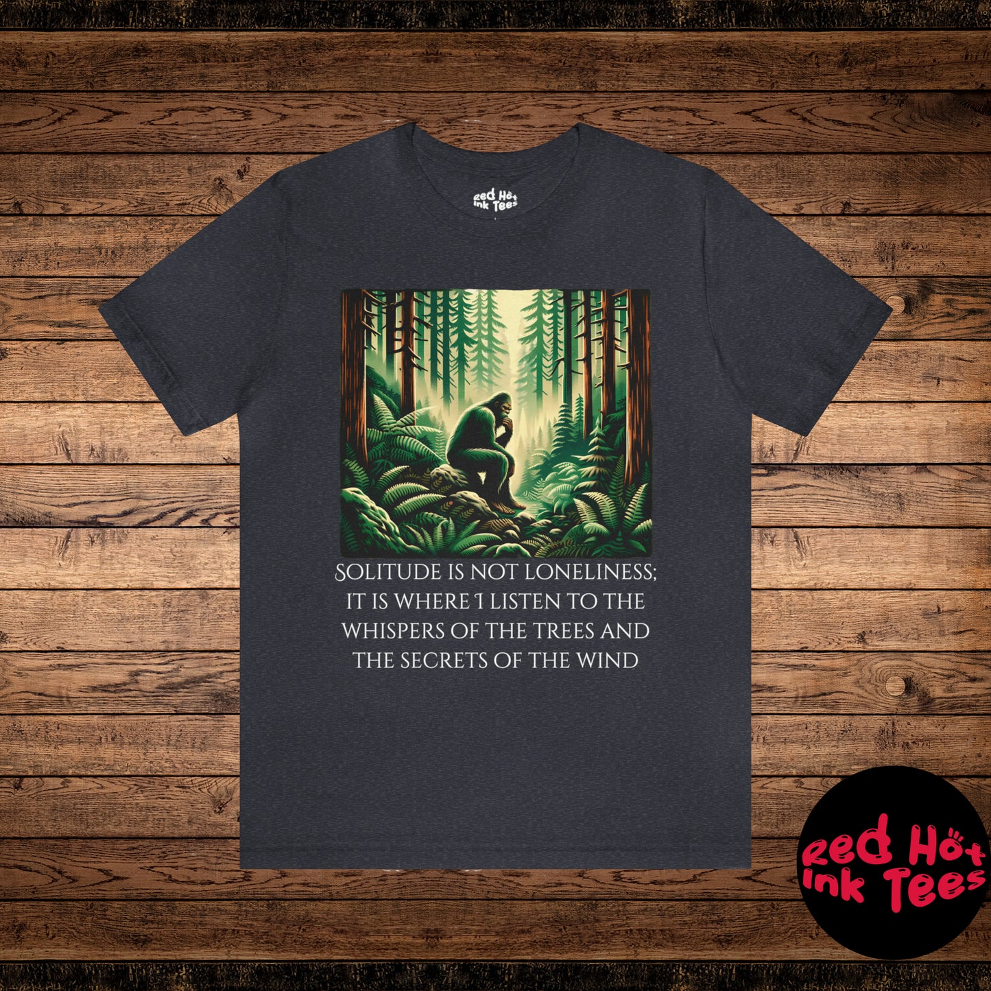 🌬️ Bigfoot's Reflection Tee 🌬️