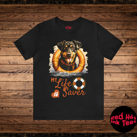 My Life Saver Beauceron Dog Tee