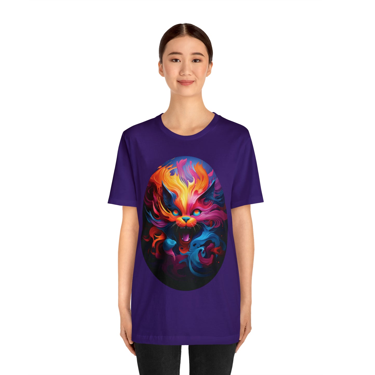 Color of Catnip Tee