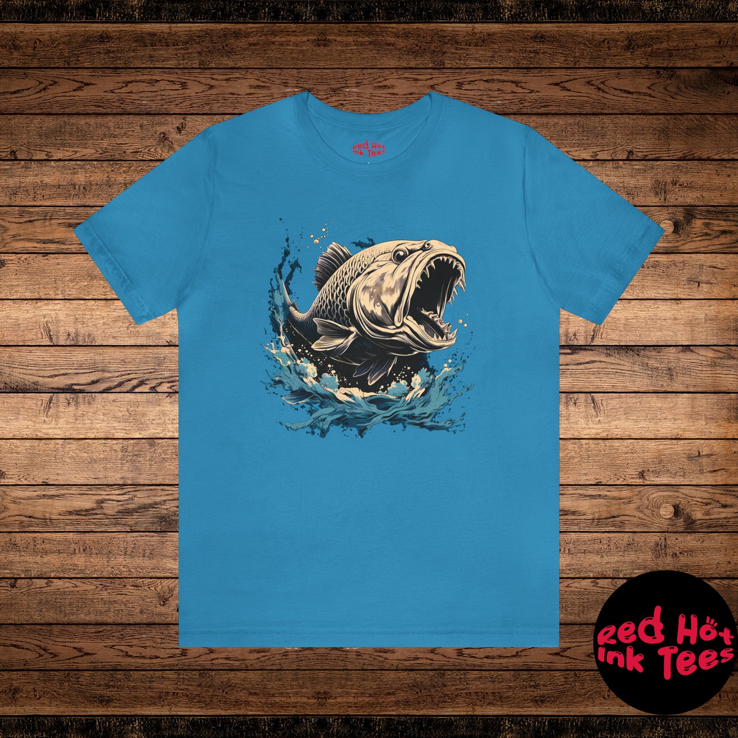 Fierce Fish Tee