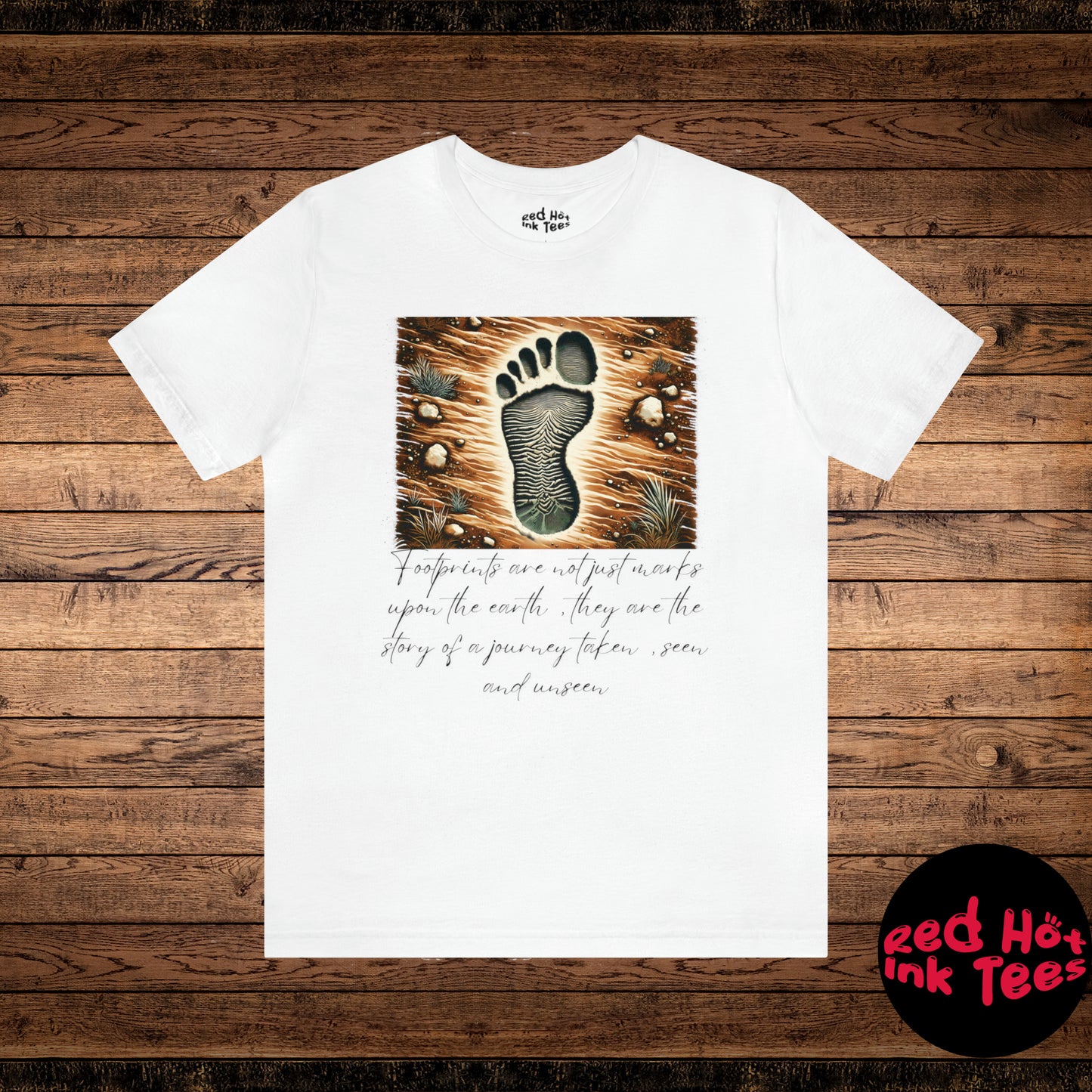 👣 Big Footprint Tee 👣