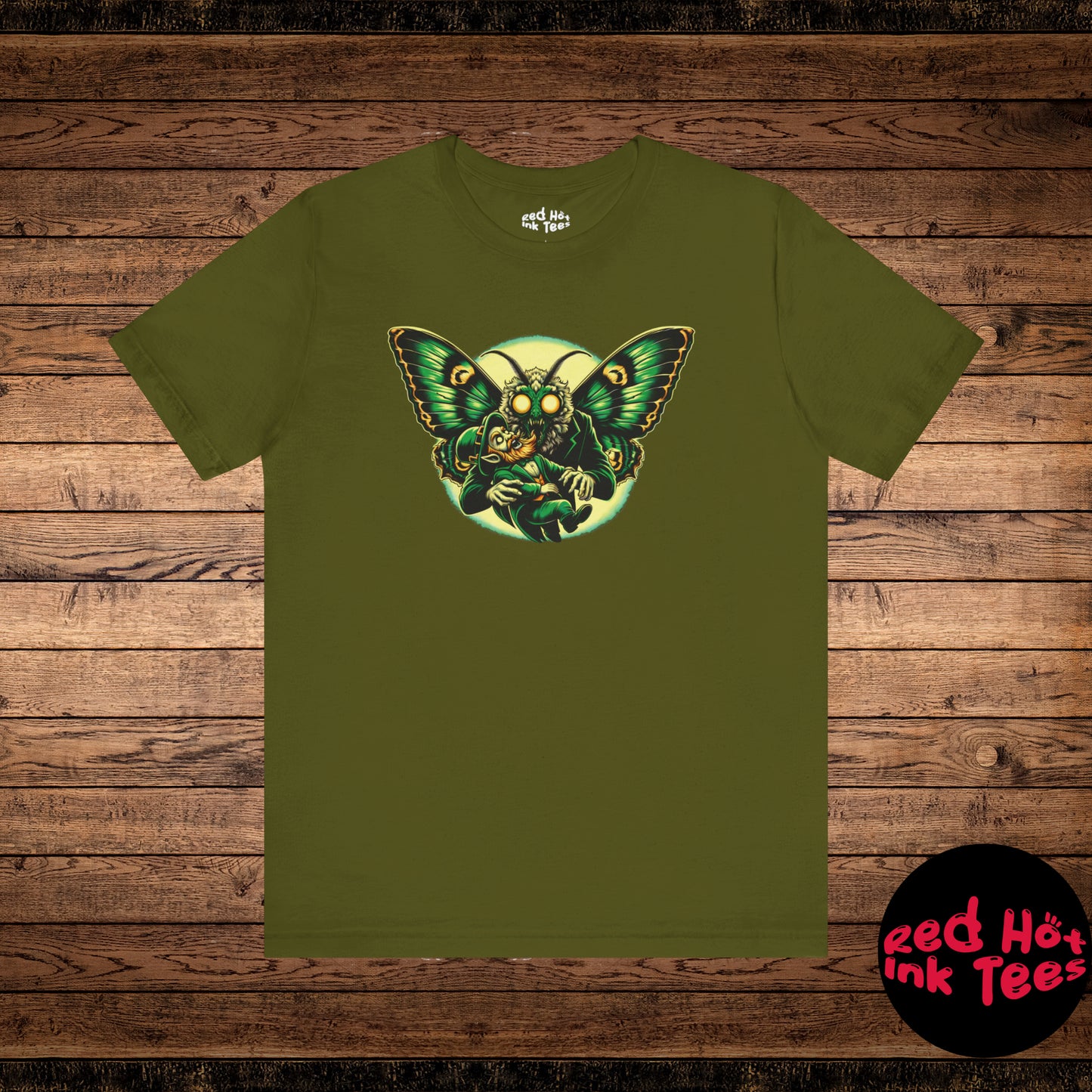 Mothman Magically Delicious Tee