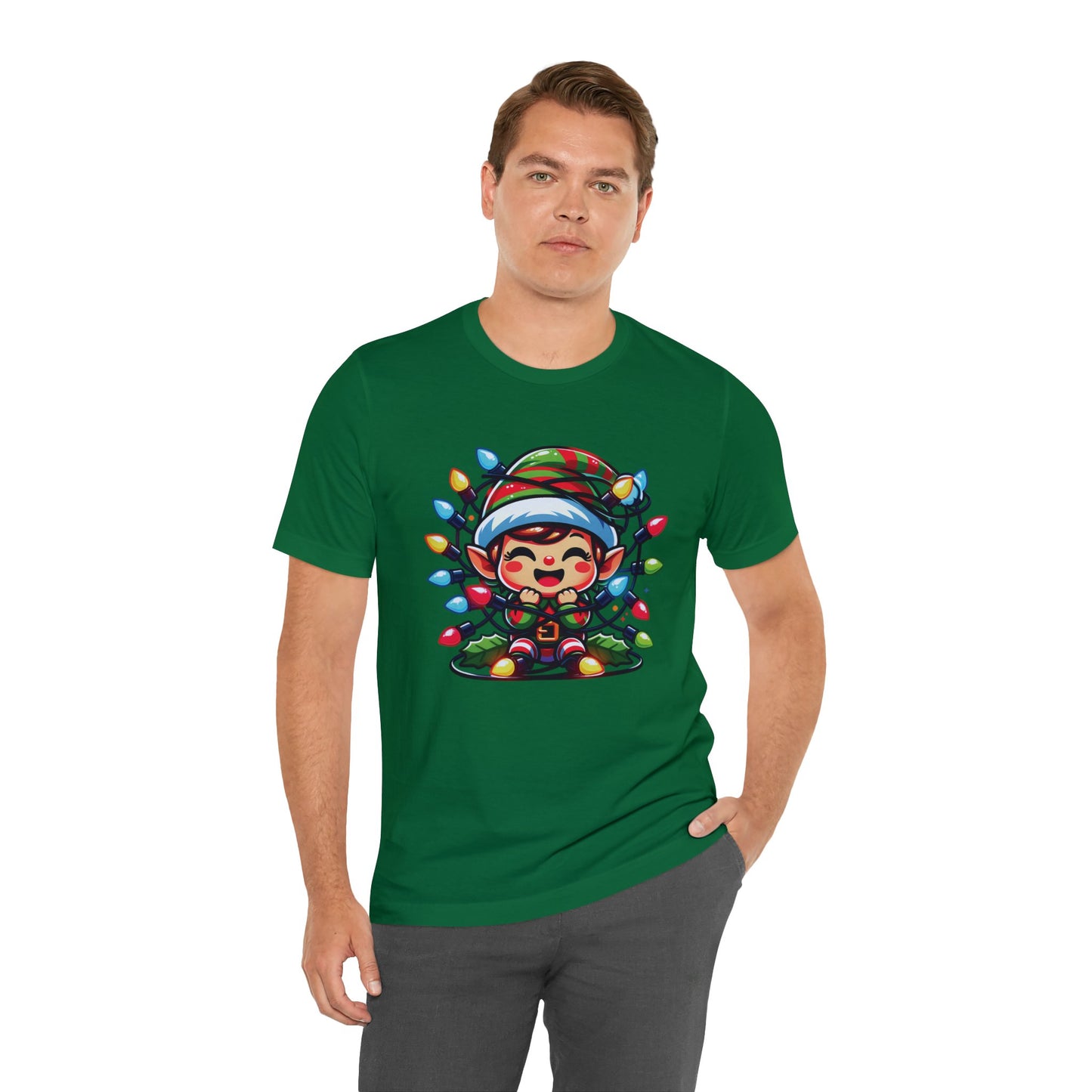 Elf Christmas Entanglement Tee