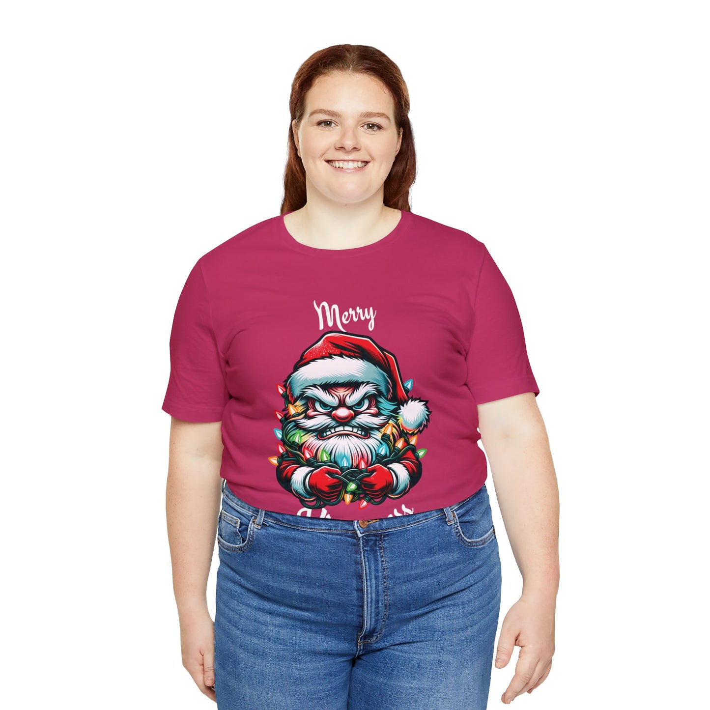 Merry Kissmyass Santa Tee