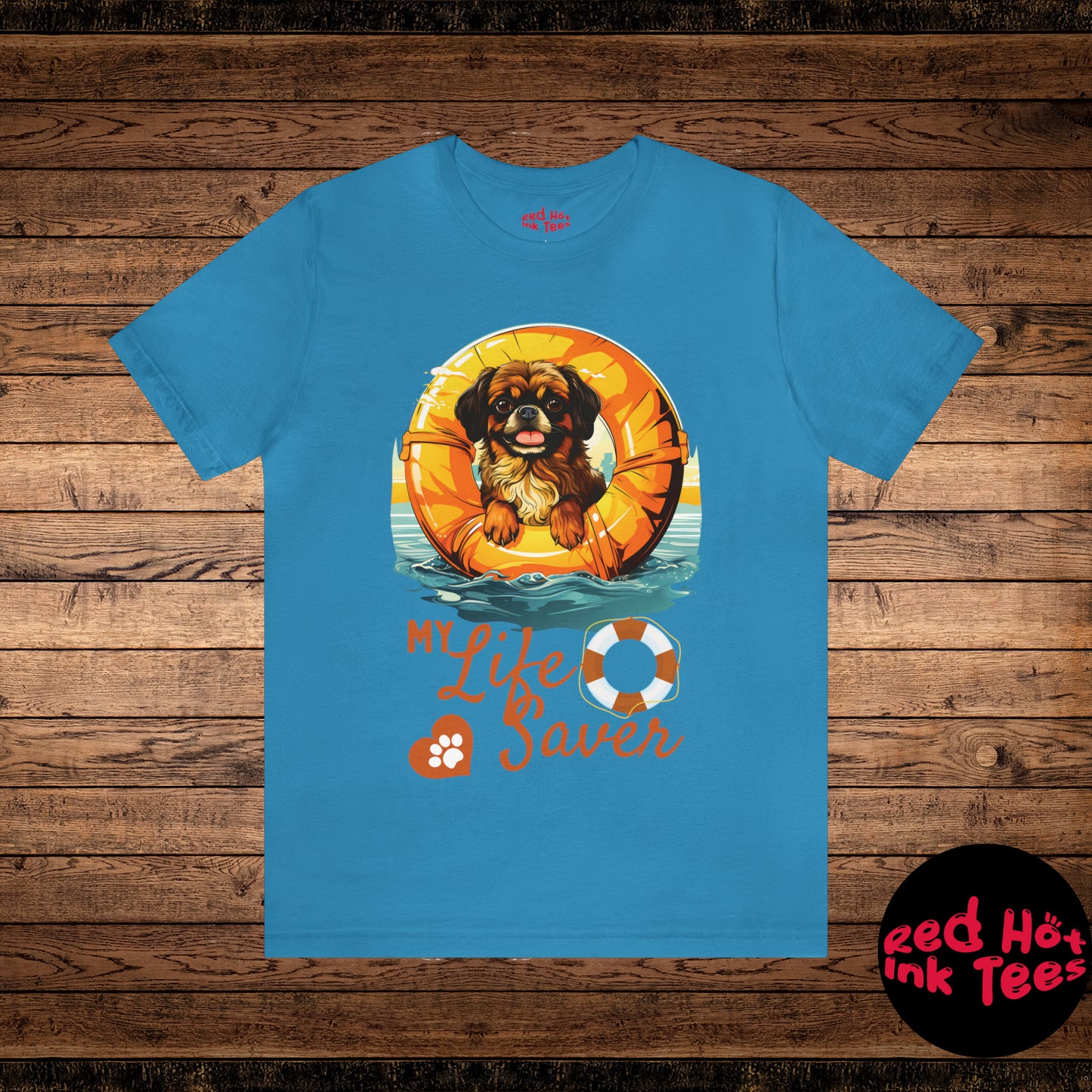 My Life Saver Pekingese Dog Tee