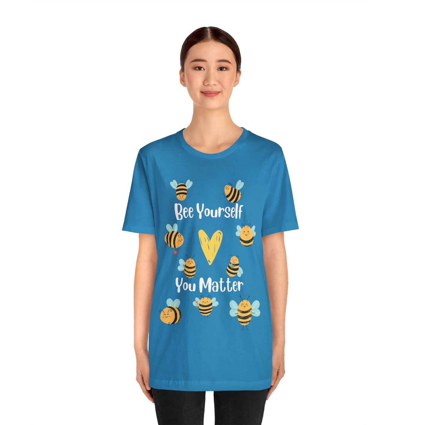 Bee Yourself Tee