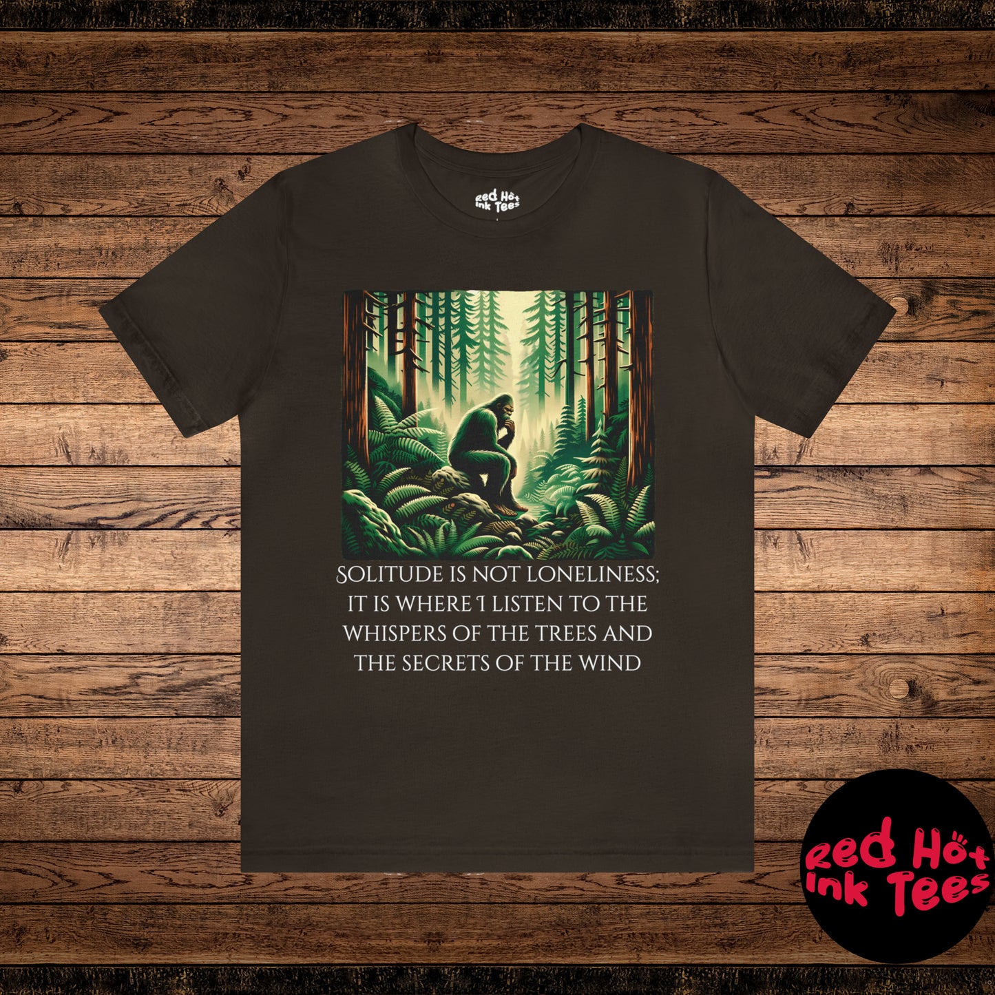 🌬️ Bigfoot's Reflection Tee 🌬️