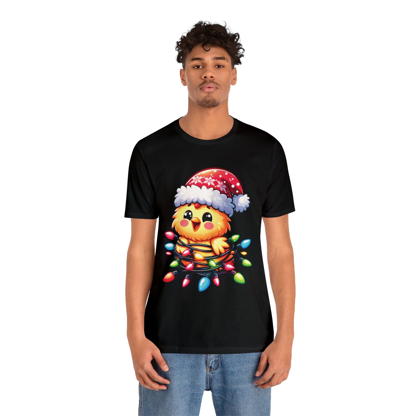 Chick Christmas Entanglement Tee