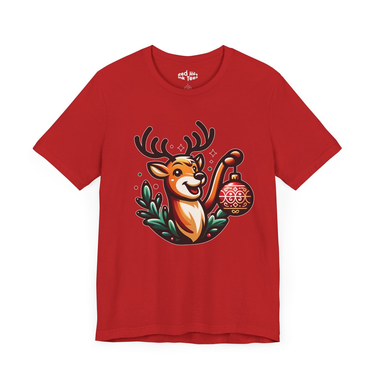 Deer Ornament Tee