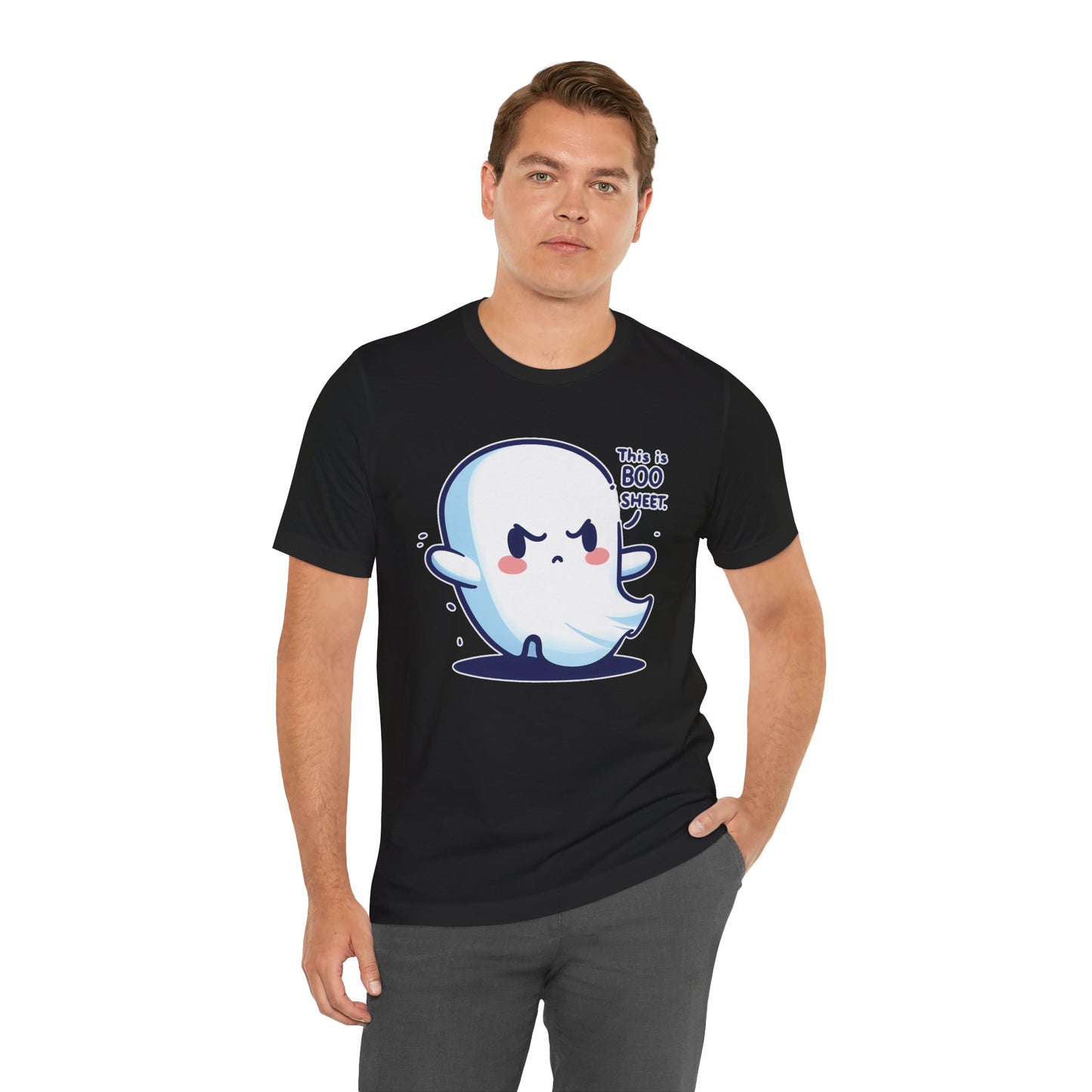 👻 "This Is Boo Sheet" Funny Halloween Ghost T-Shirt 👻