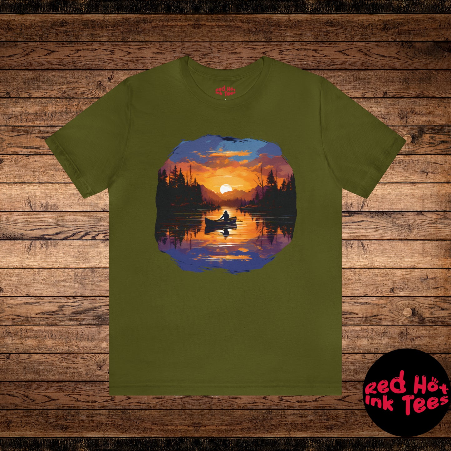 Fishing Goal Tee