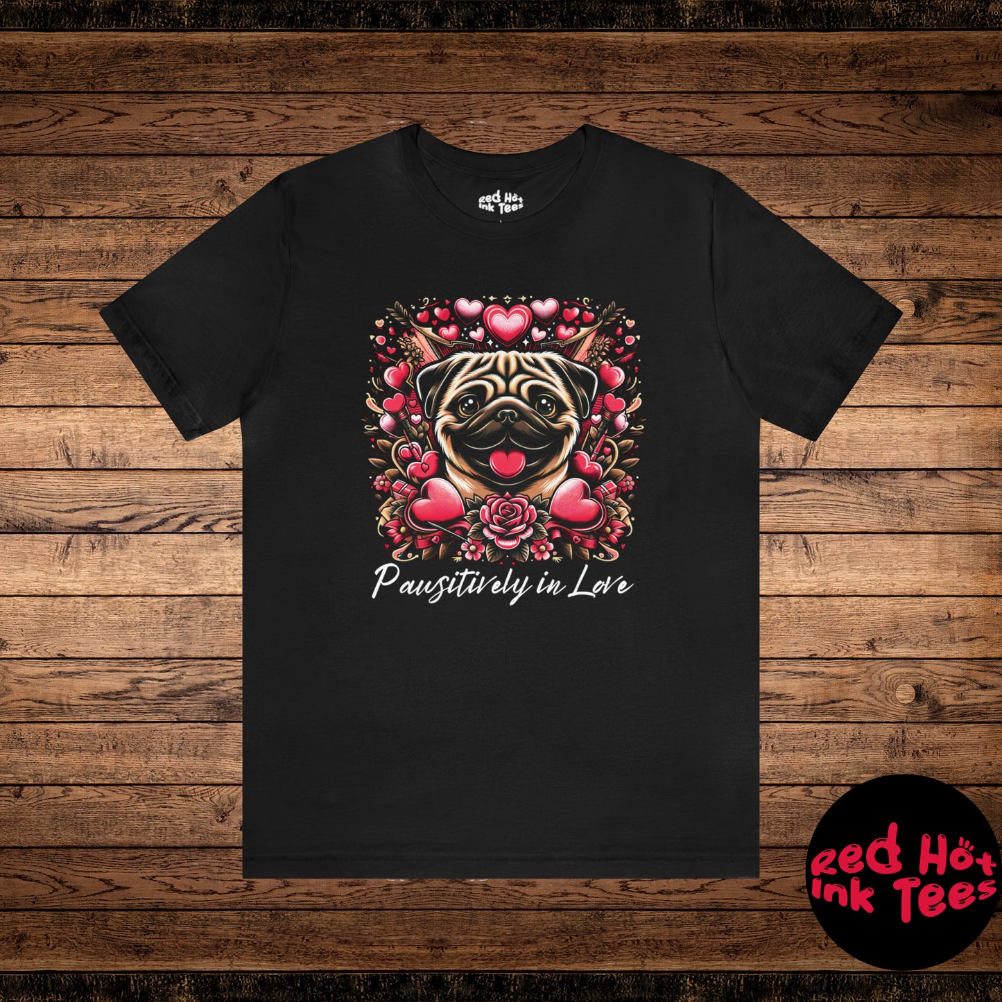 🐾💘 Pawsitively in Love Tee