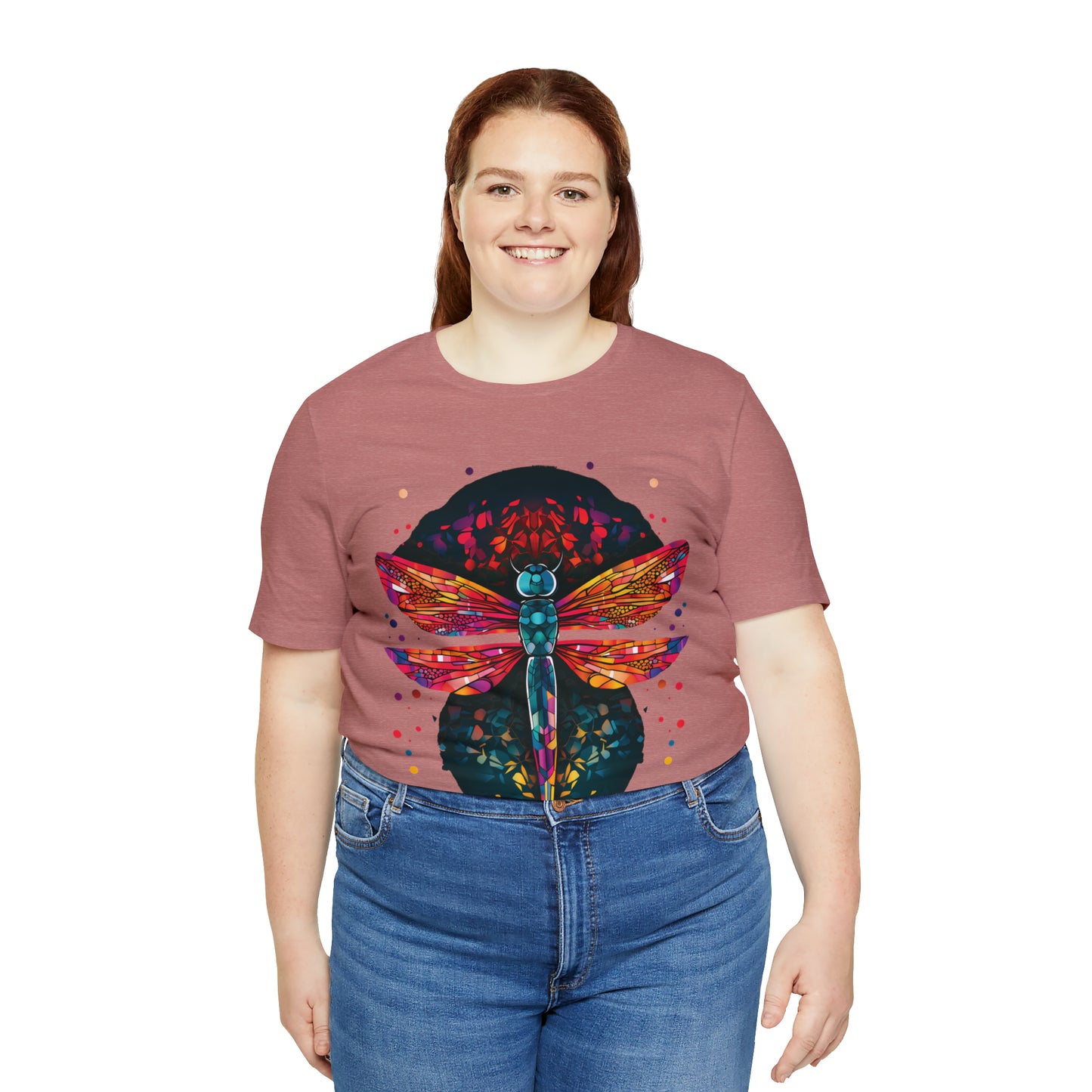 Dragonfly's Dazzling Display Tee