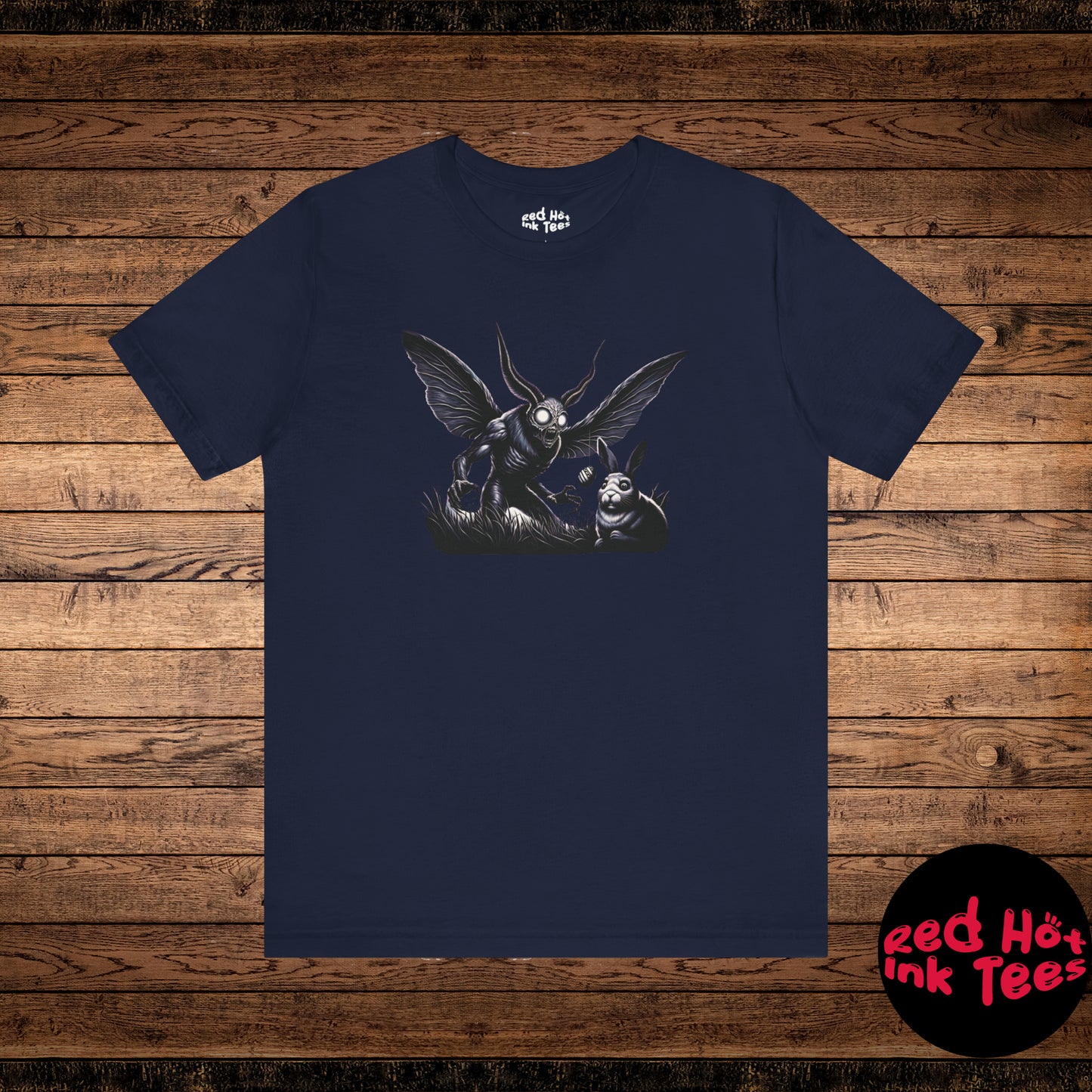 Mothman found the Easter Bunny Tee