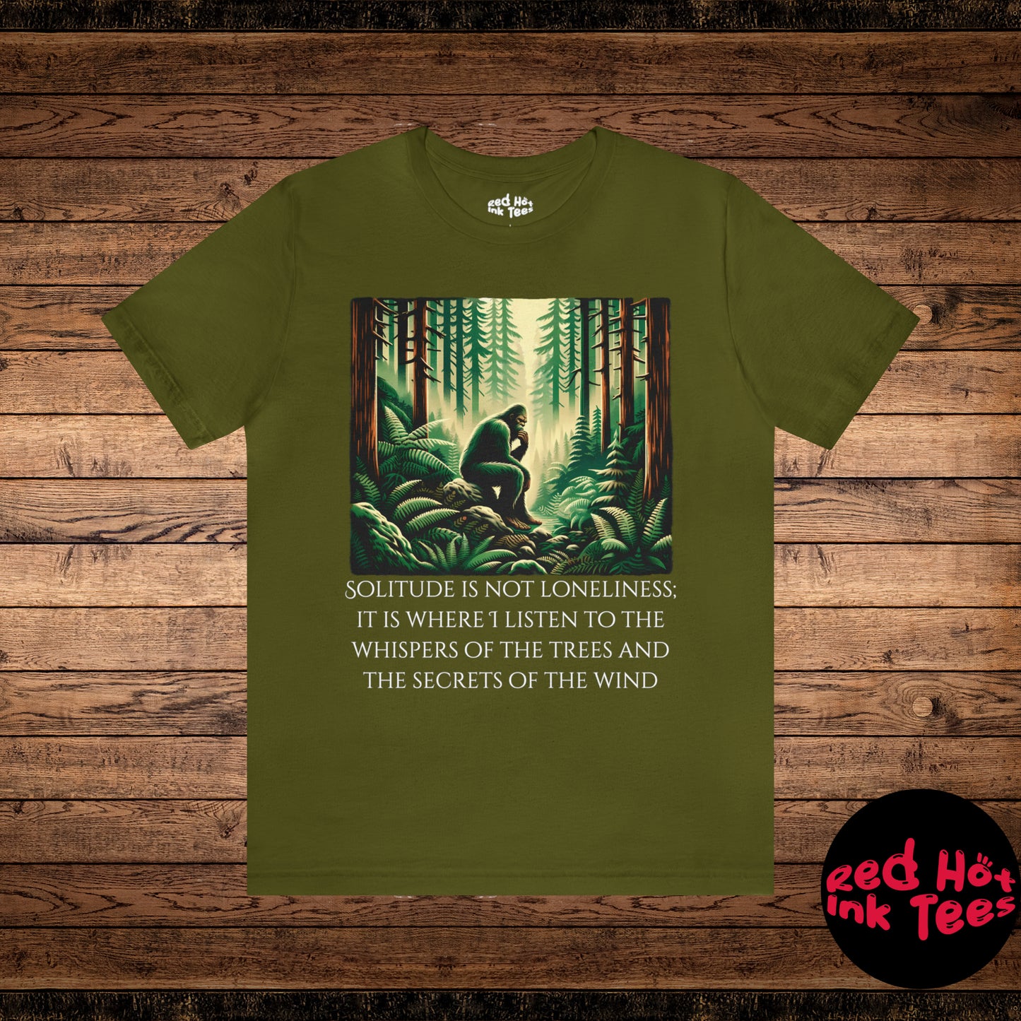 🌬️ Bigfoot's Reflection Tee 🌬️