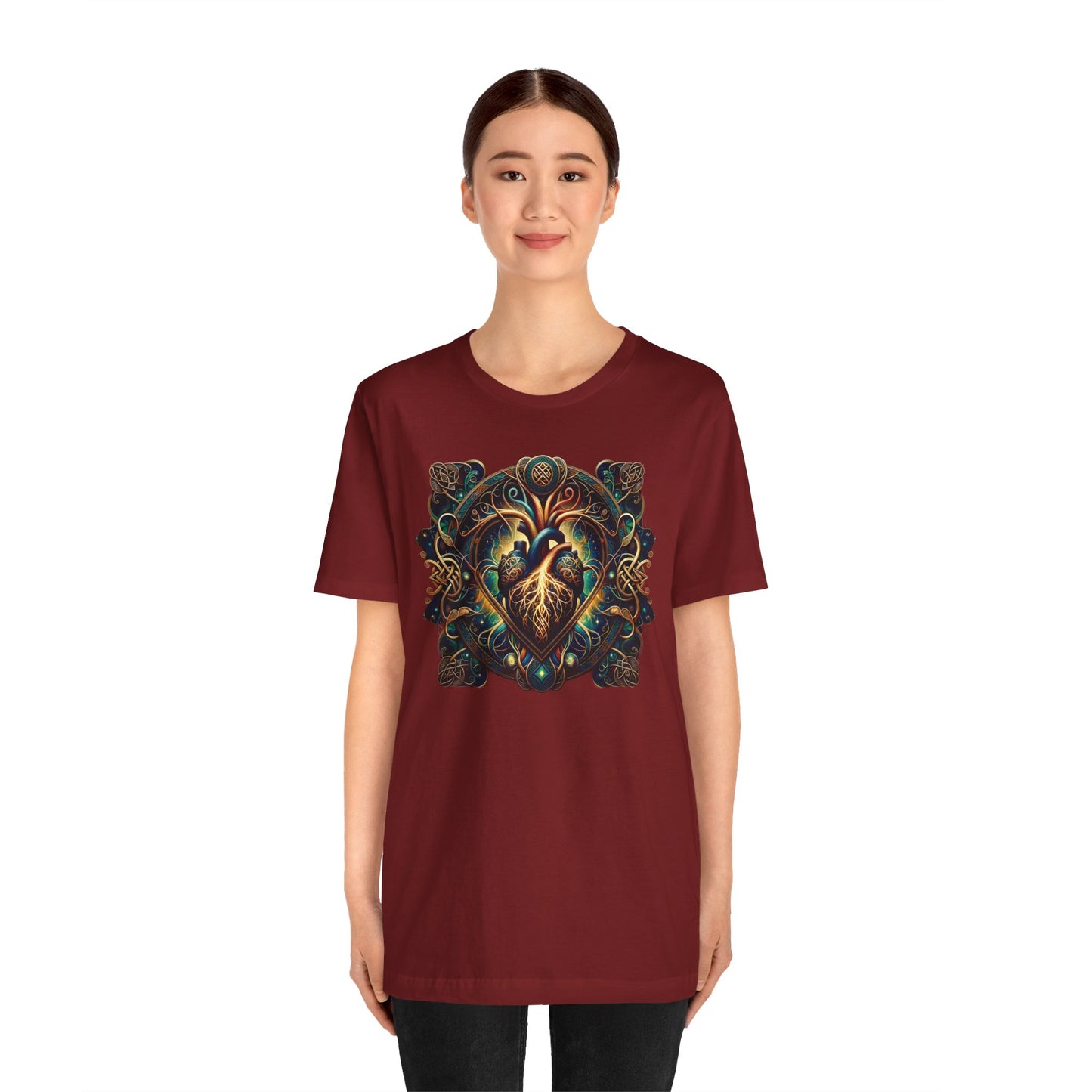 Magic in the Veins, Courage in the Heart Tee