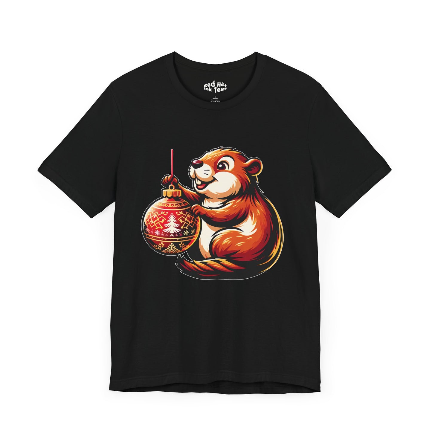 Groundhog Ornament Tee