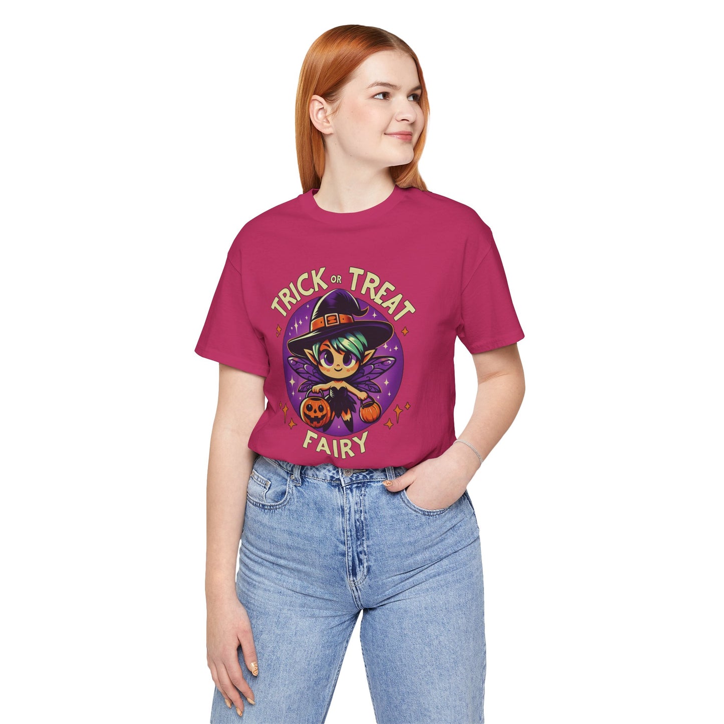 🧚‍♀️🎃 "Trick or Treat Fairy" Cute Halloween T-Shirt 🧙‍♀️🦇