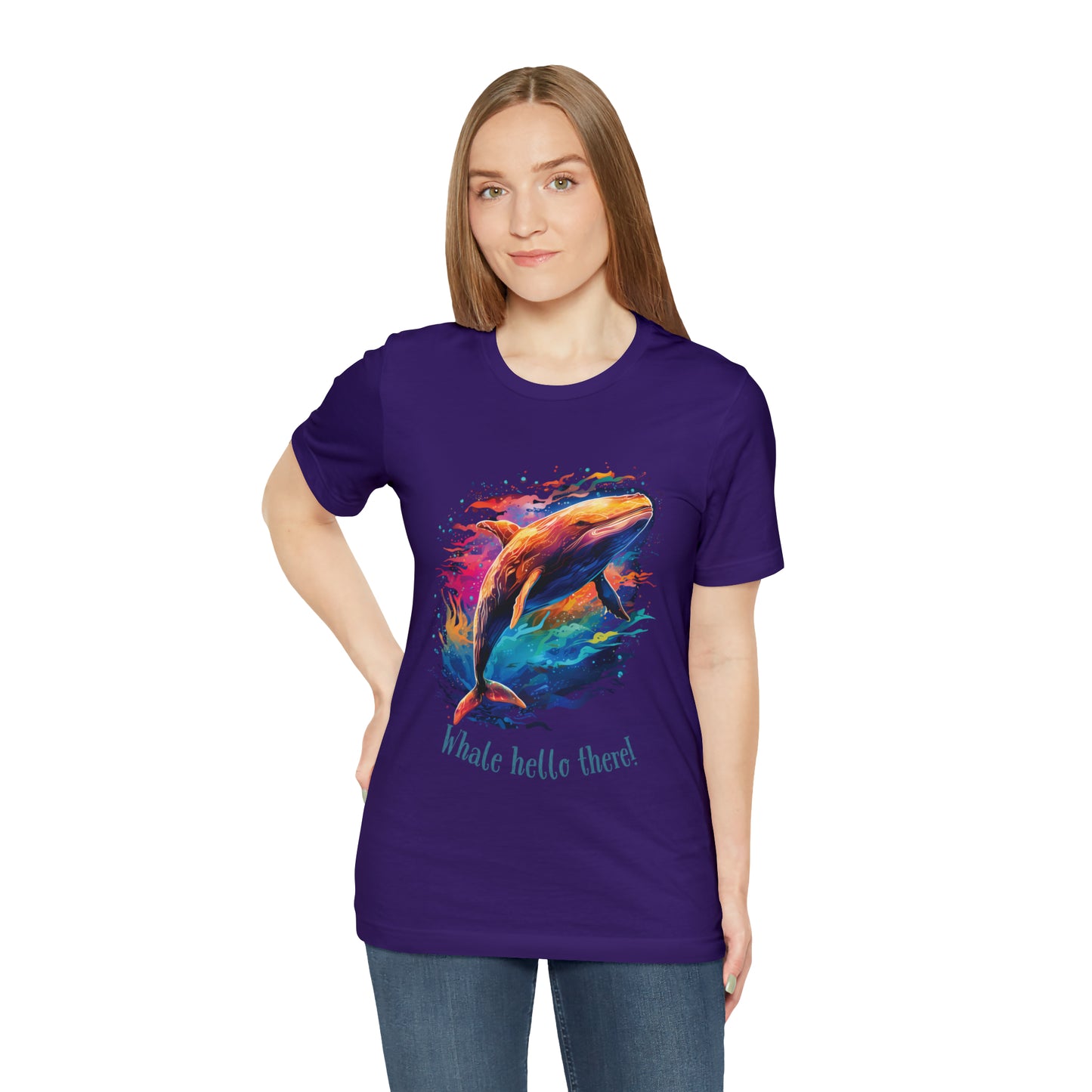 Whale Hello There! Tee