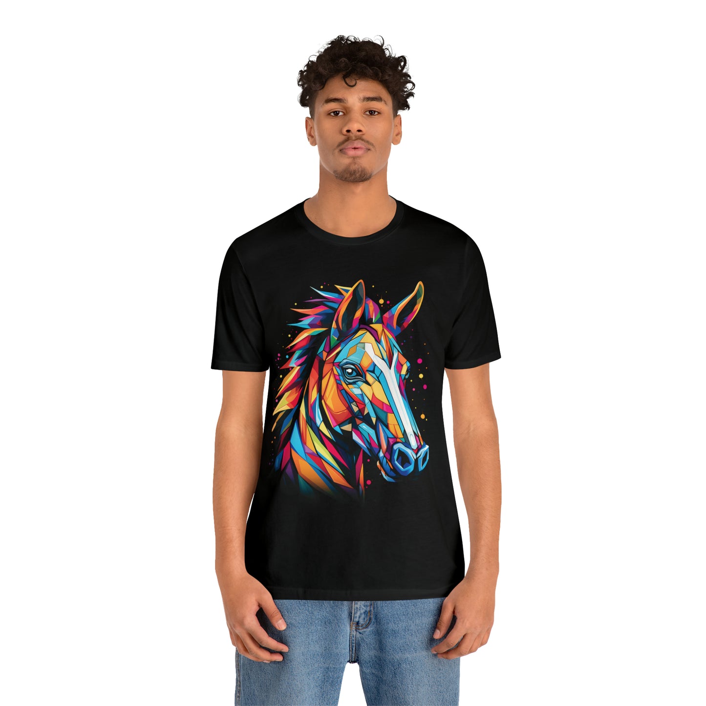 Geo Horse Tee