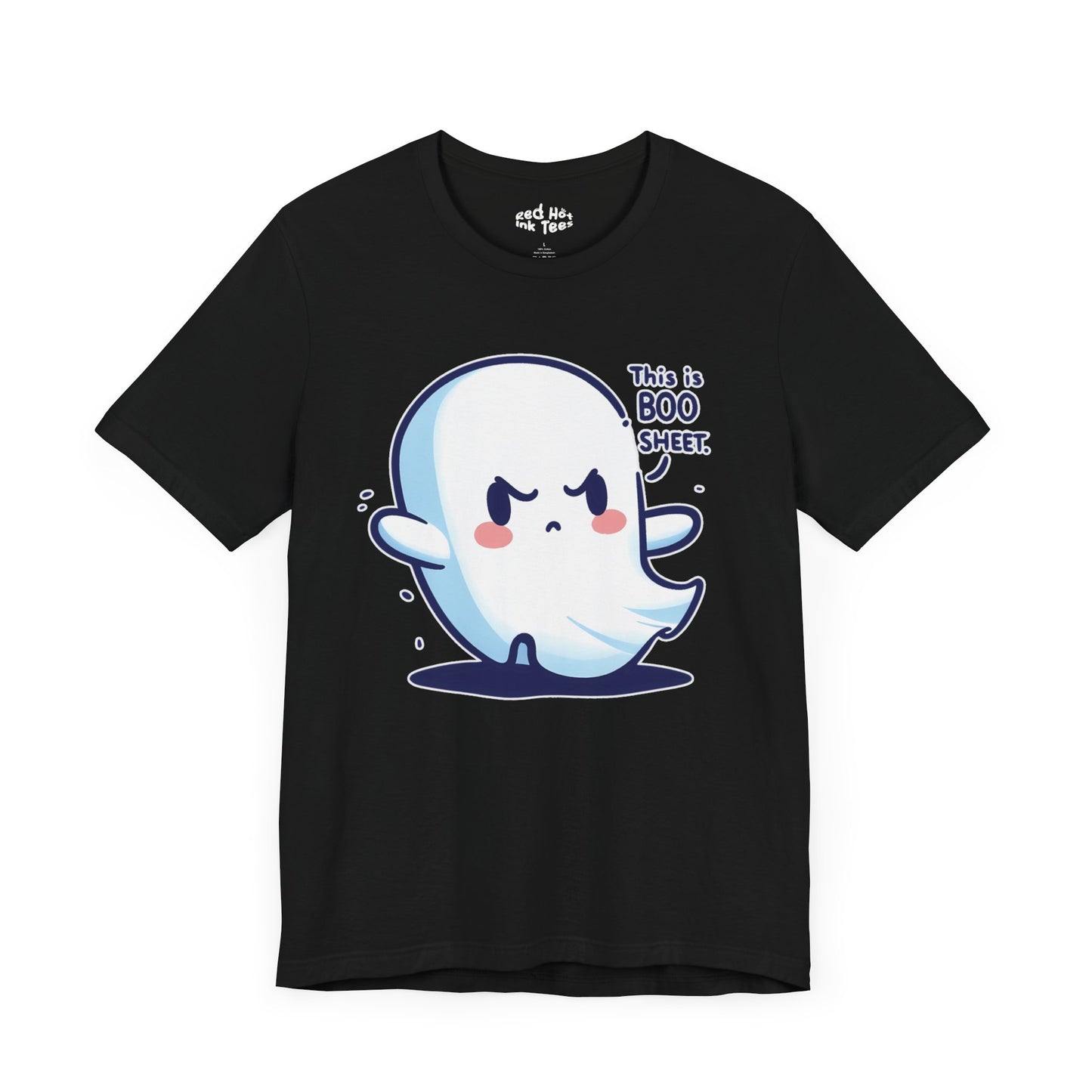 👻 "This Is Boo Sheet" Funny Halloween Ghost T-Shirt 👻