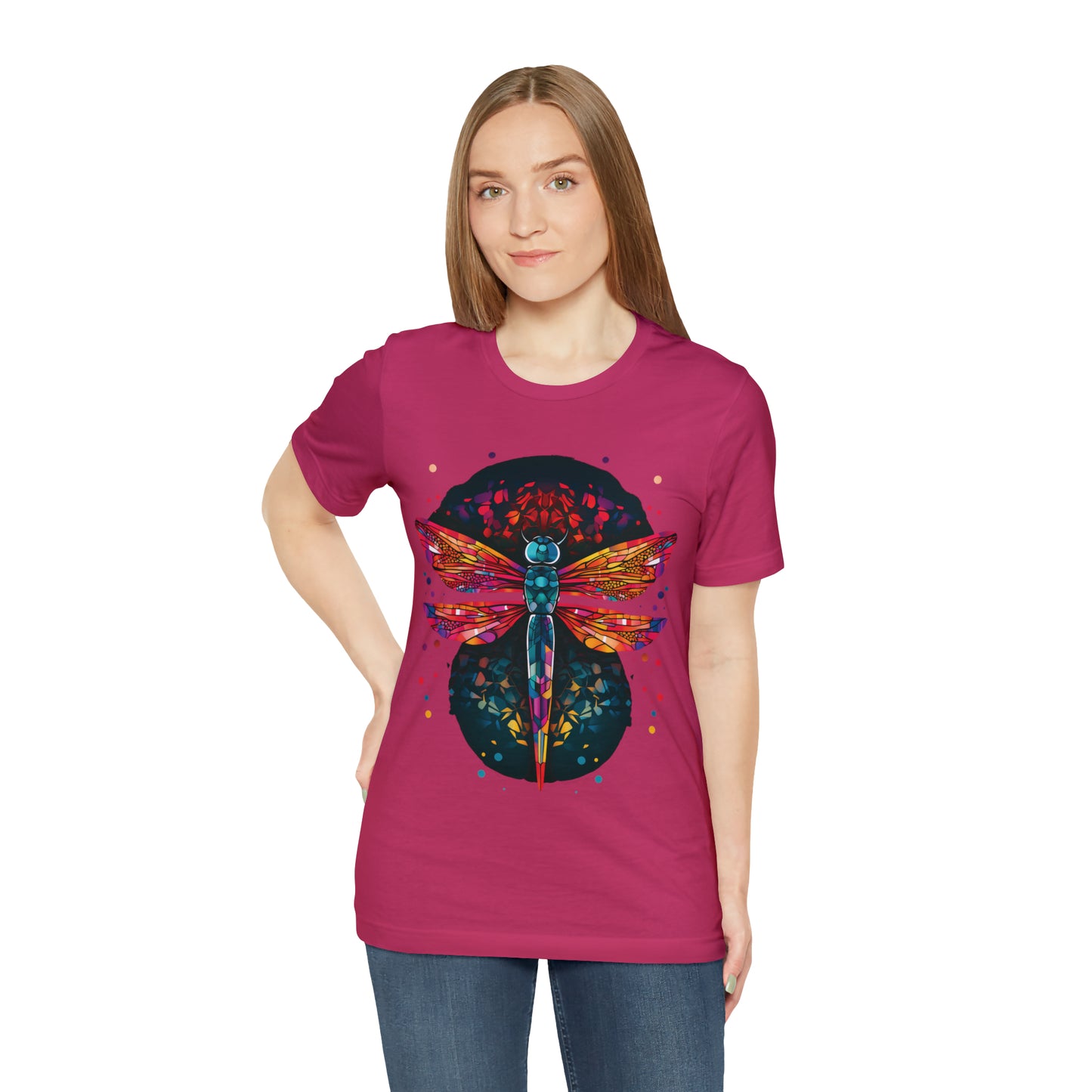 Dragonfly's Dazzling Display Tee