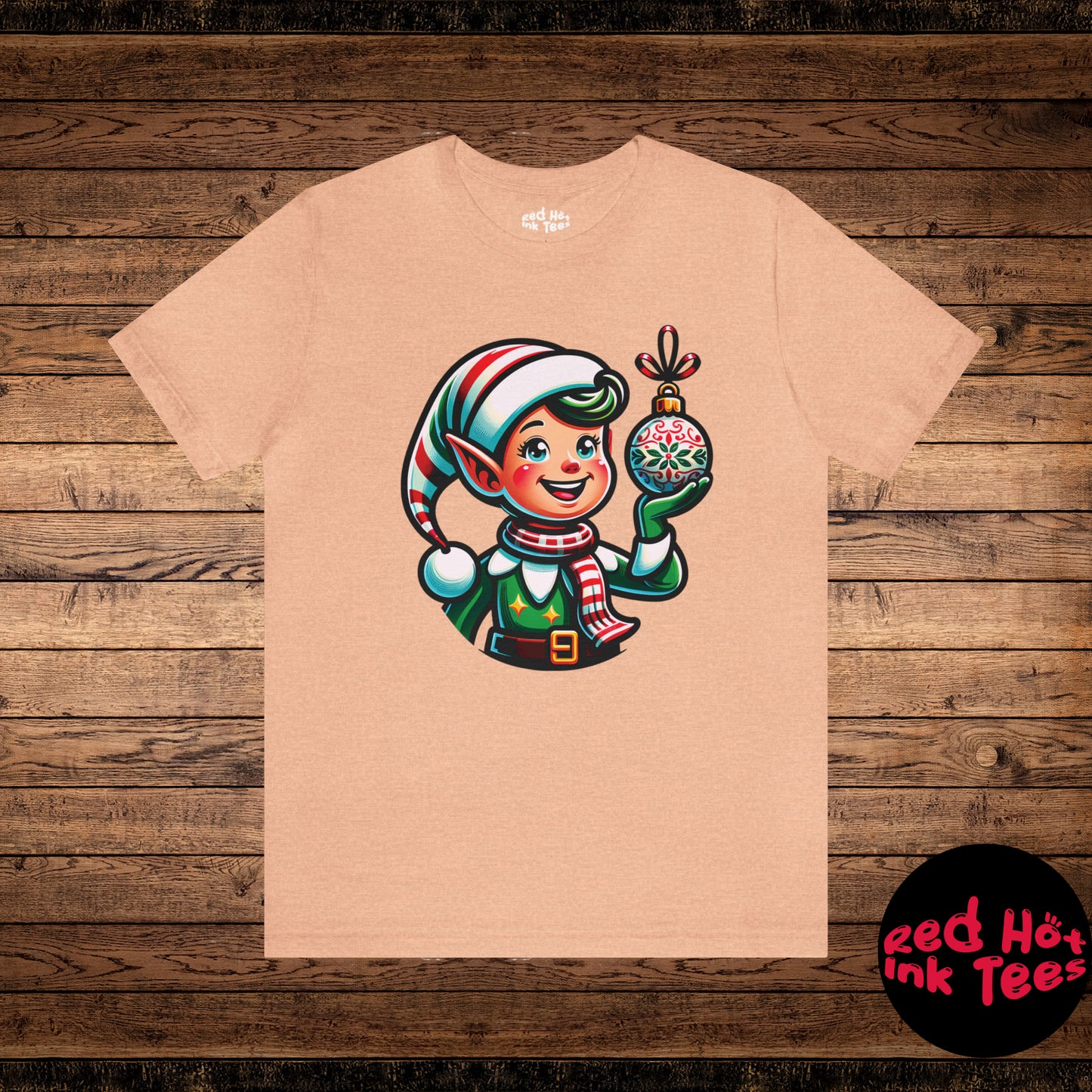 Elf Ornament Tee