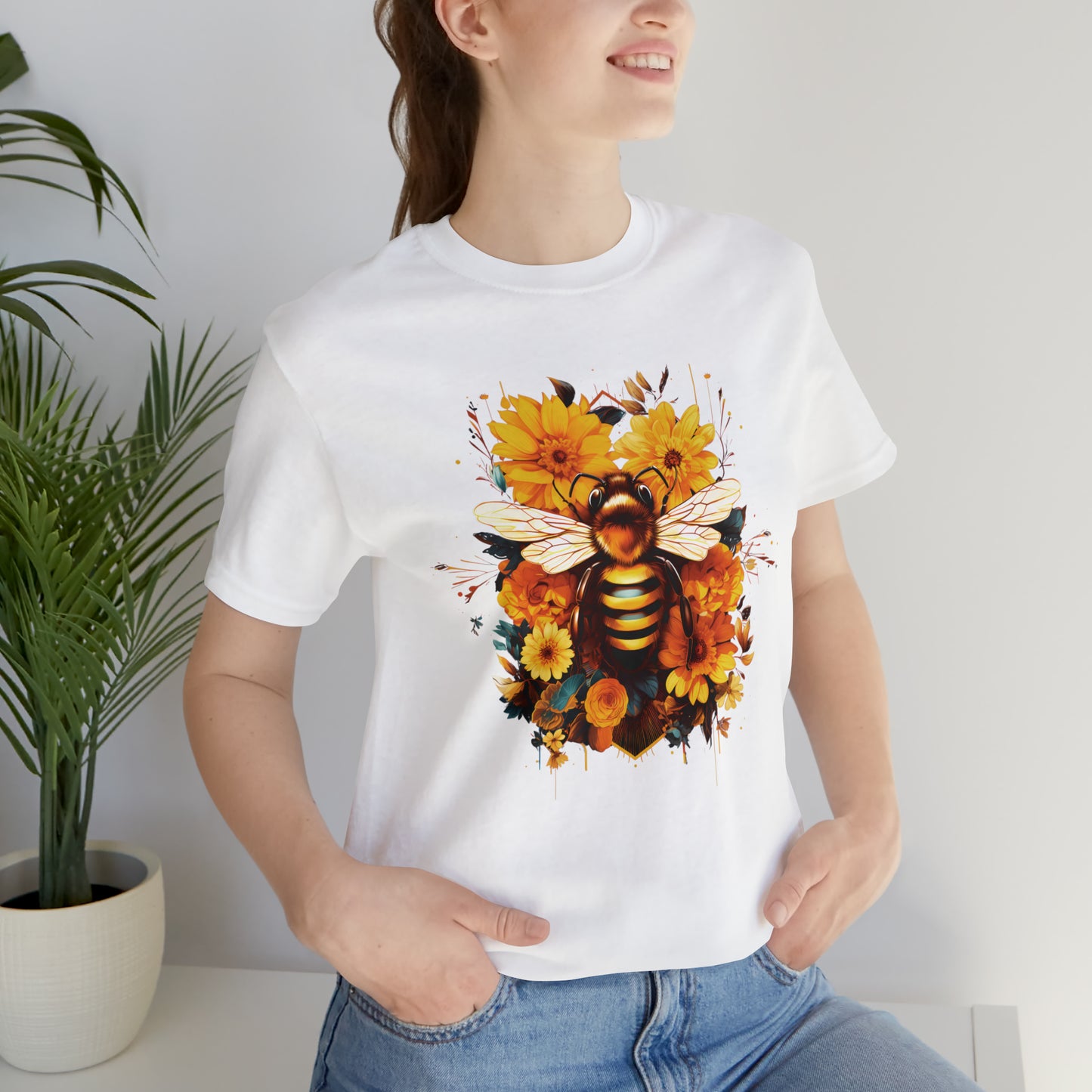 Fall Flower Flyby Tee