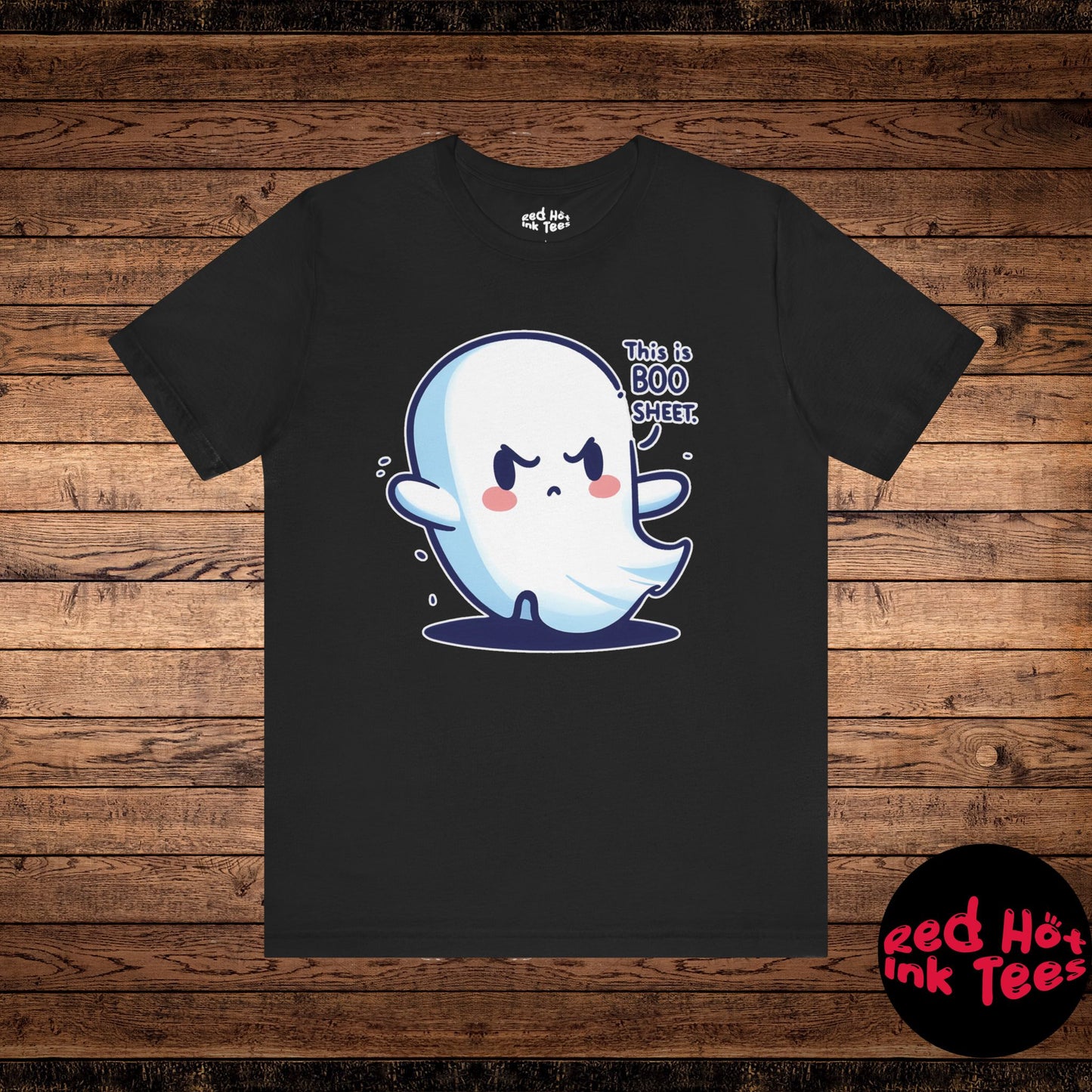 👻 "This Is Boo Sheet" Funny Halloween Ghost T-Shirt 👻