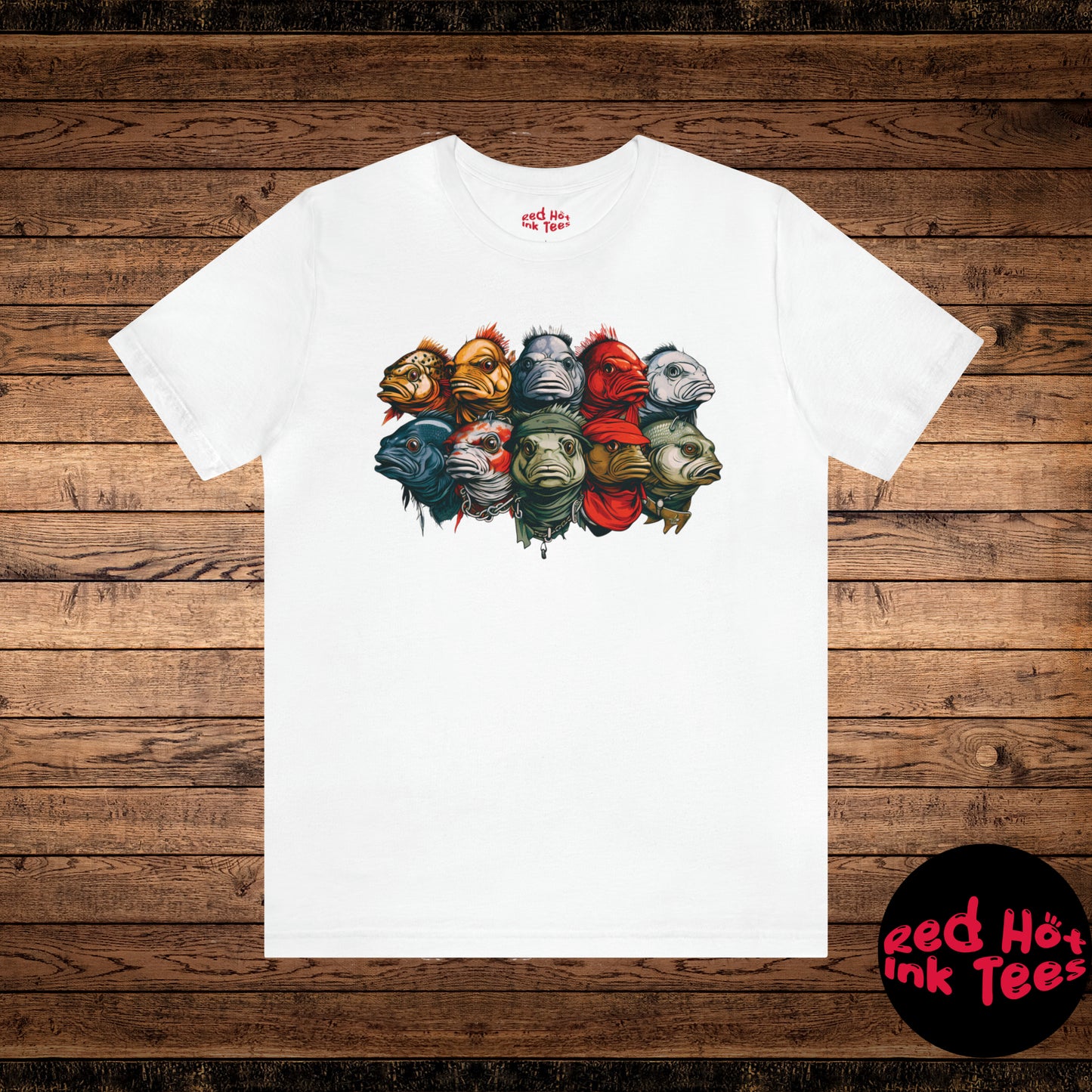 Fish Lineup Tee