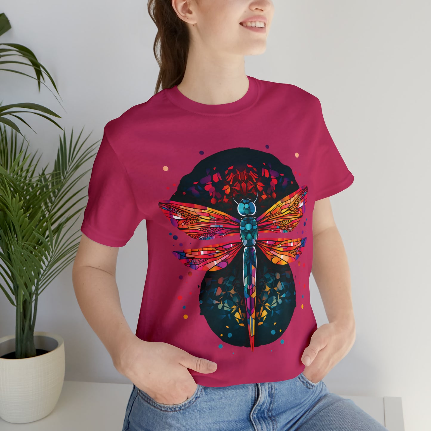 Dragonfly's Dazzling Display Tee