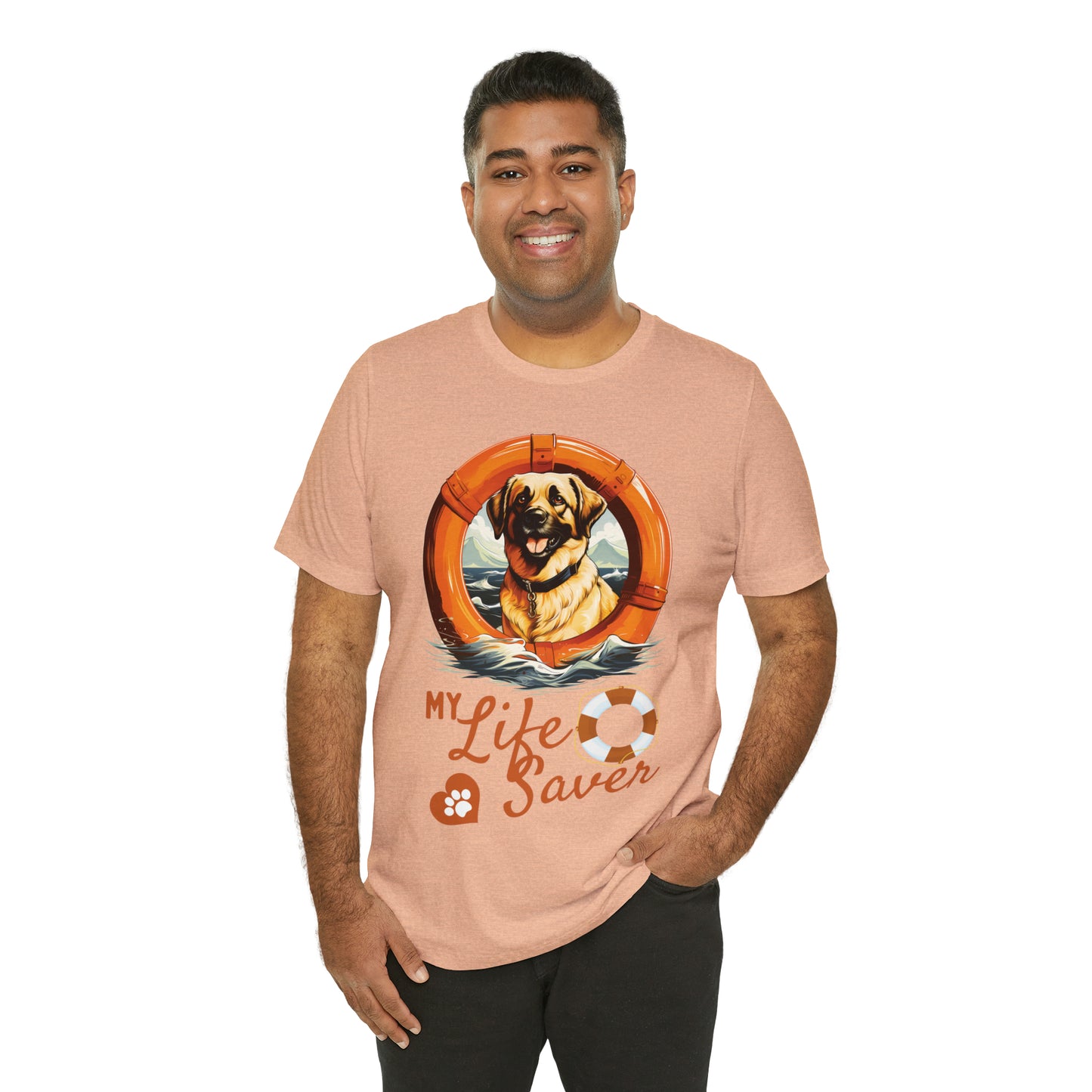 My Life Saver Anatolian Shepherd Dog Tee