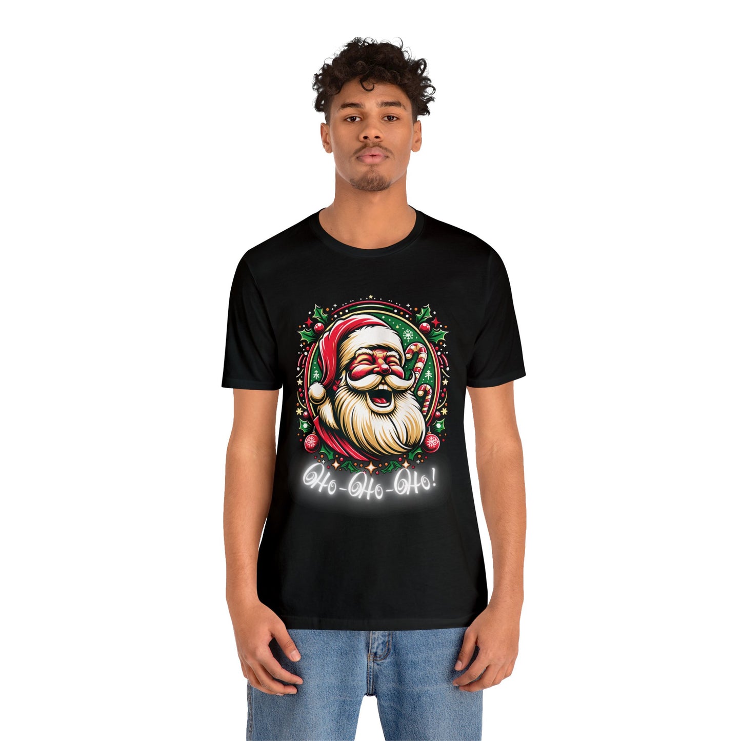 🎅 "Ho-Ho-Ho! Santa's Laugh" Tee