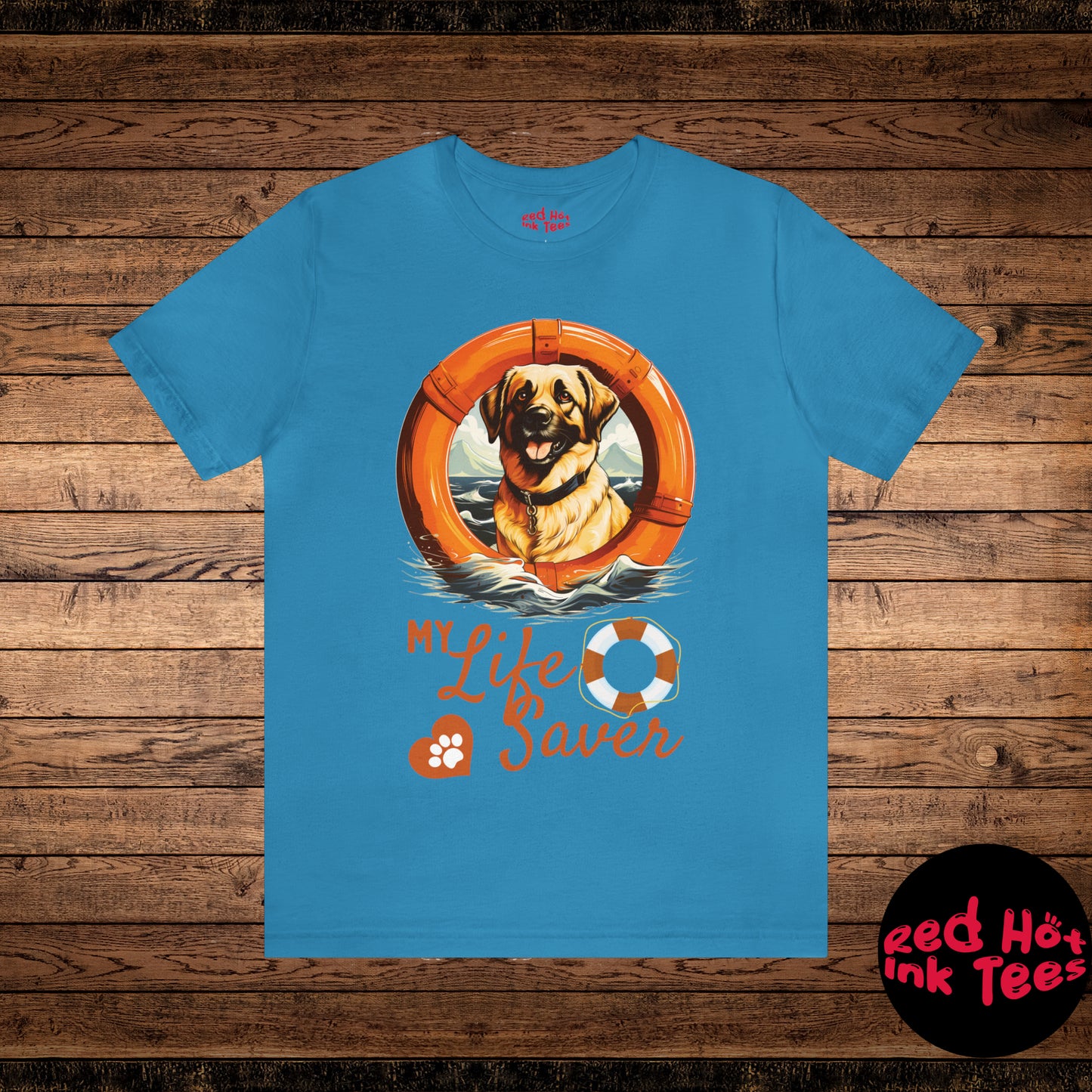 My Life Saver Anatolian Shepherd Dog Tee