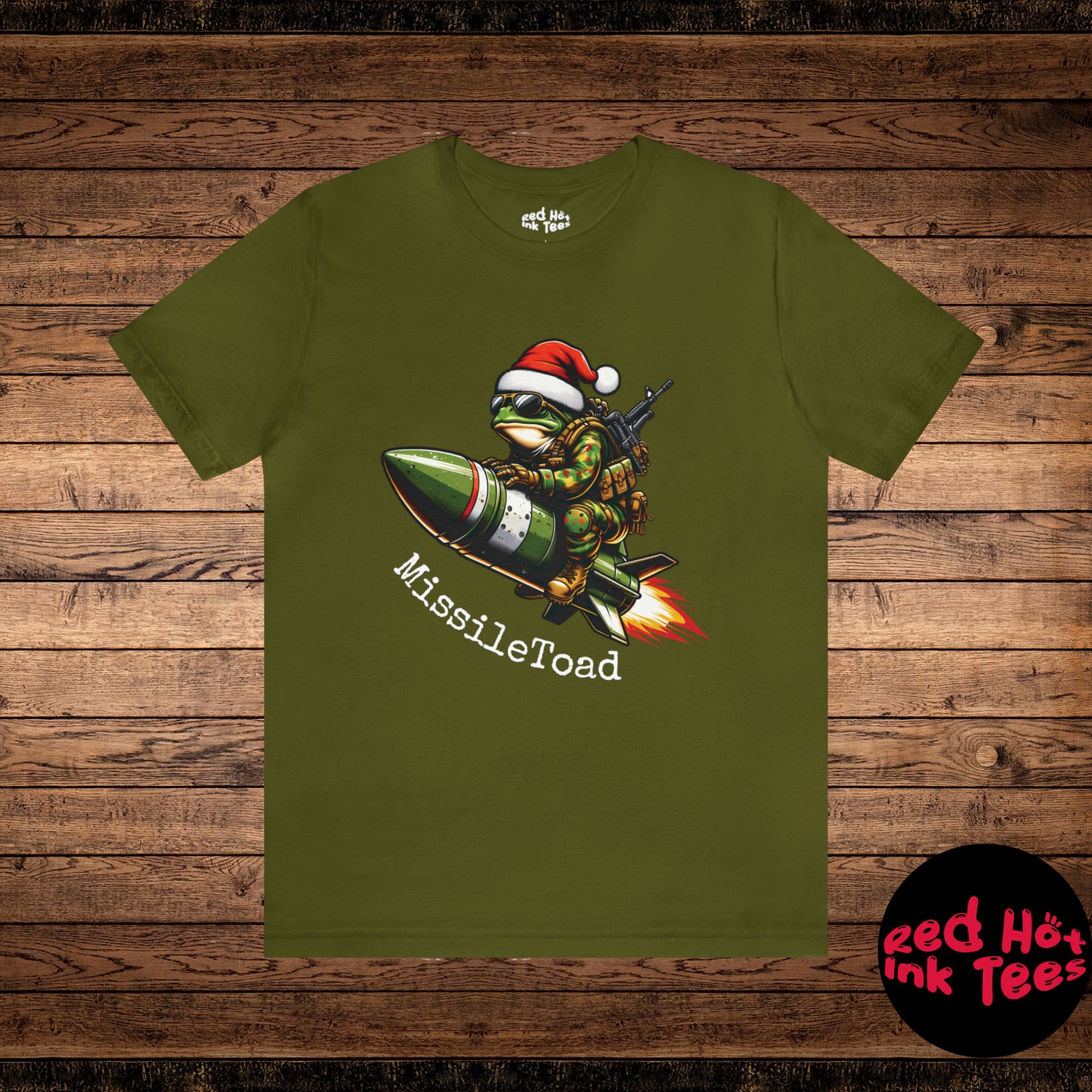 Missile Toad Tee