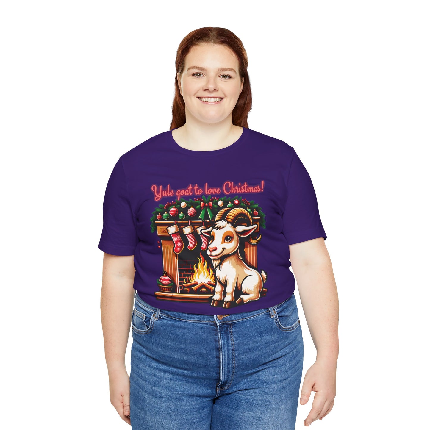 Yule Goat to Love Christmas! Tee