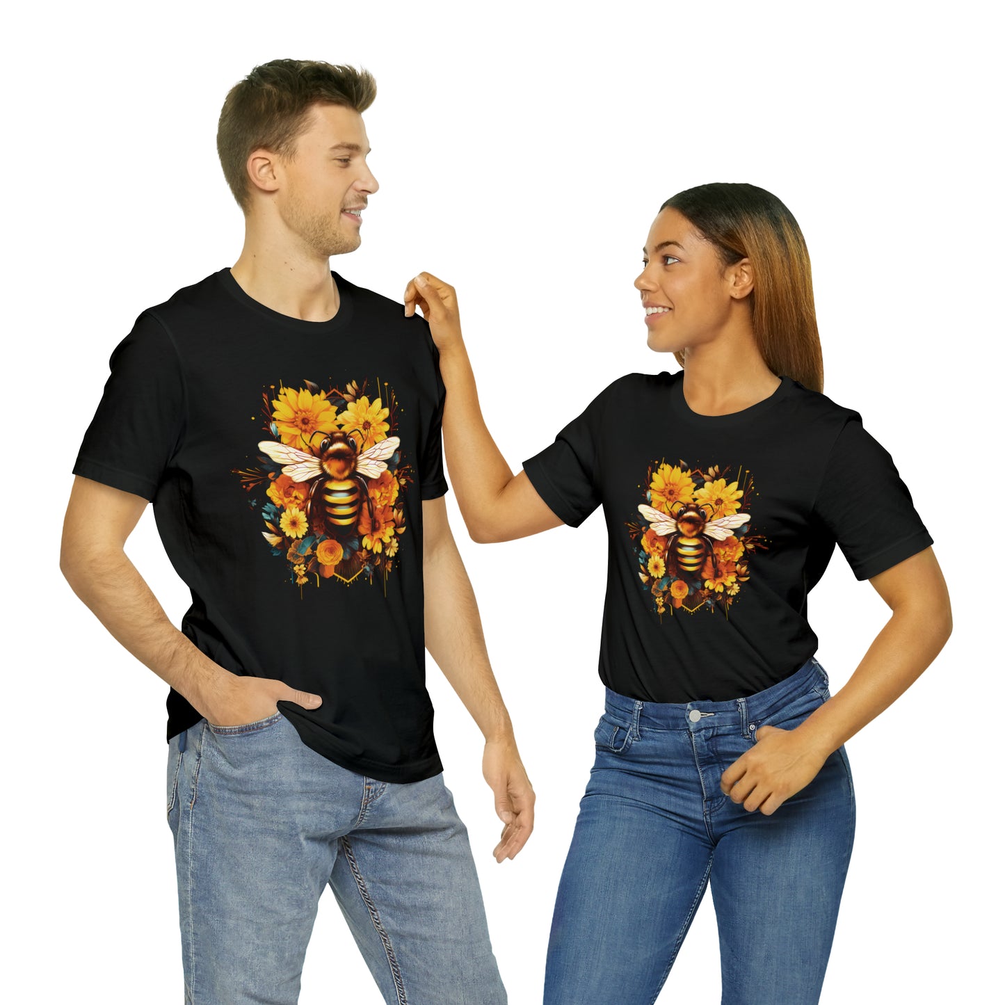 Fall Flower Flyby Tee