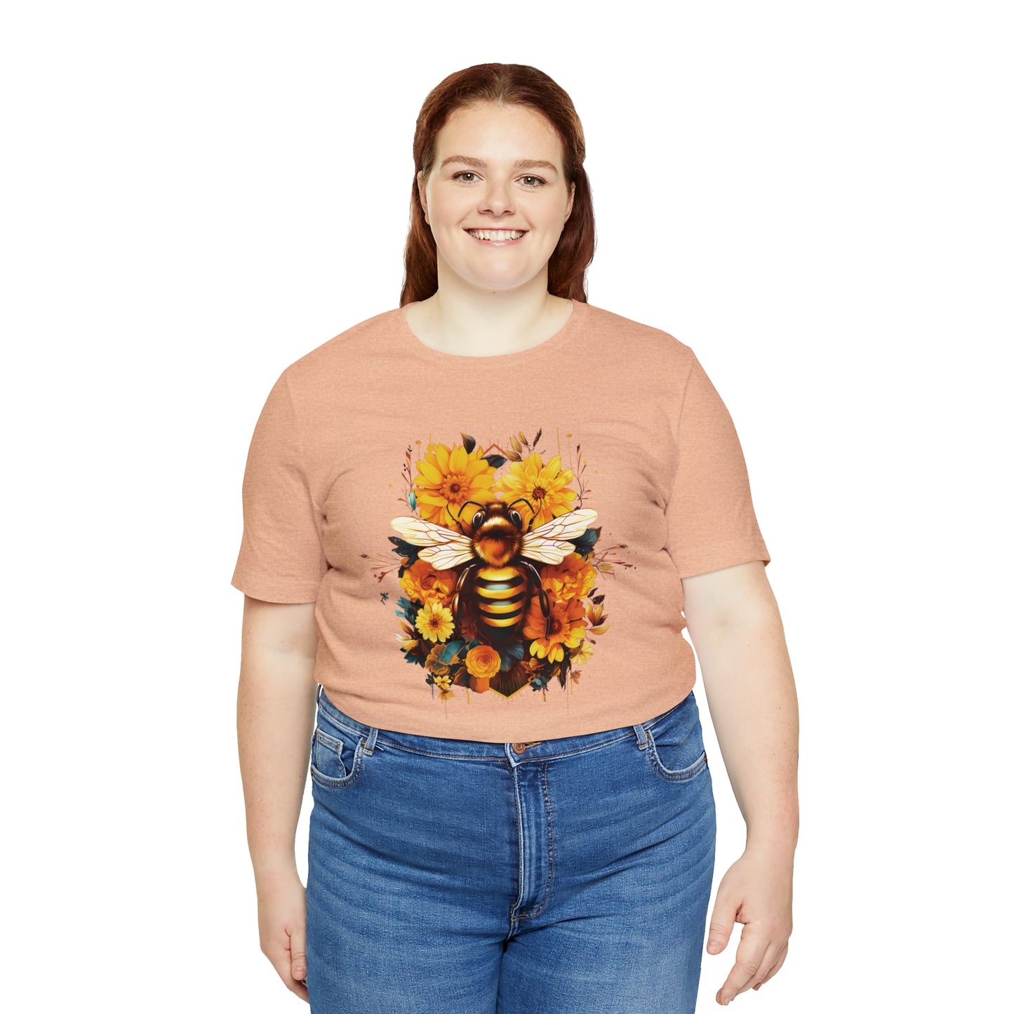 Fall Flower Flyby Tee