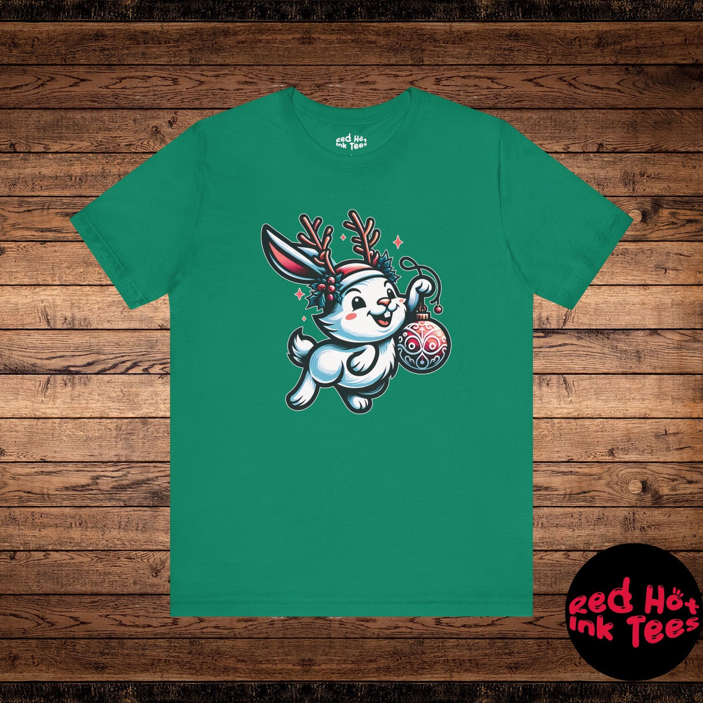 Jackalope Ornament Tee